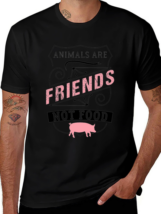 Animals are Friends Graphic Tee