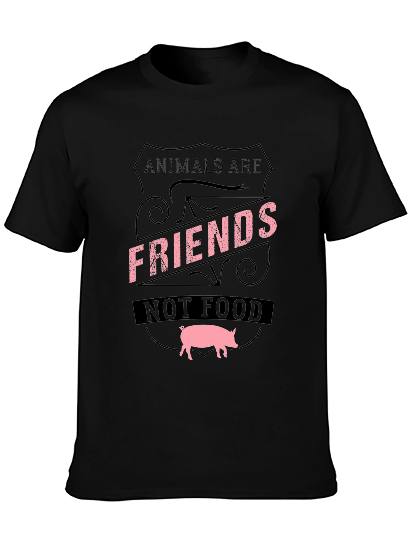 Animals are Friends Graphic Tee