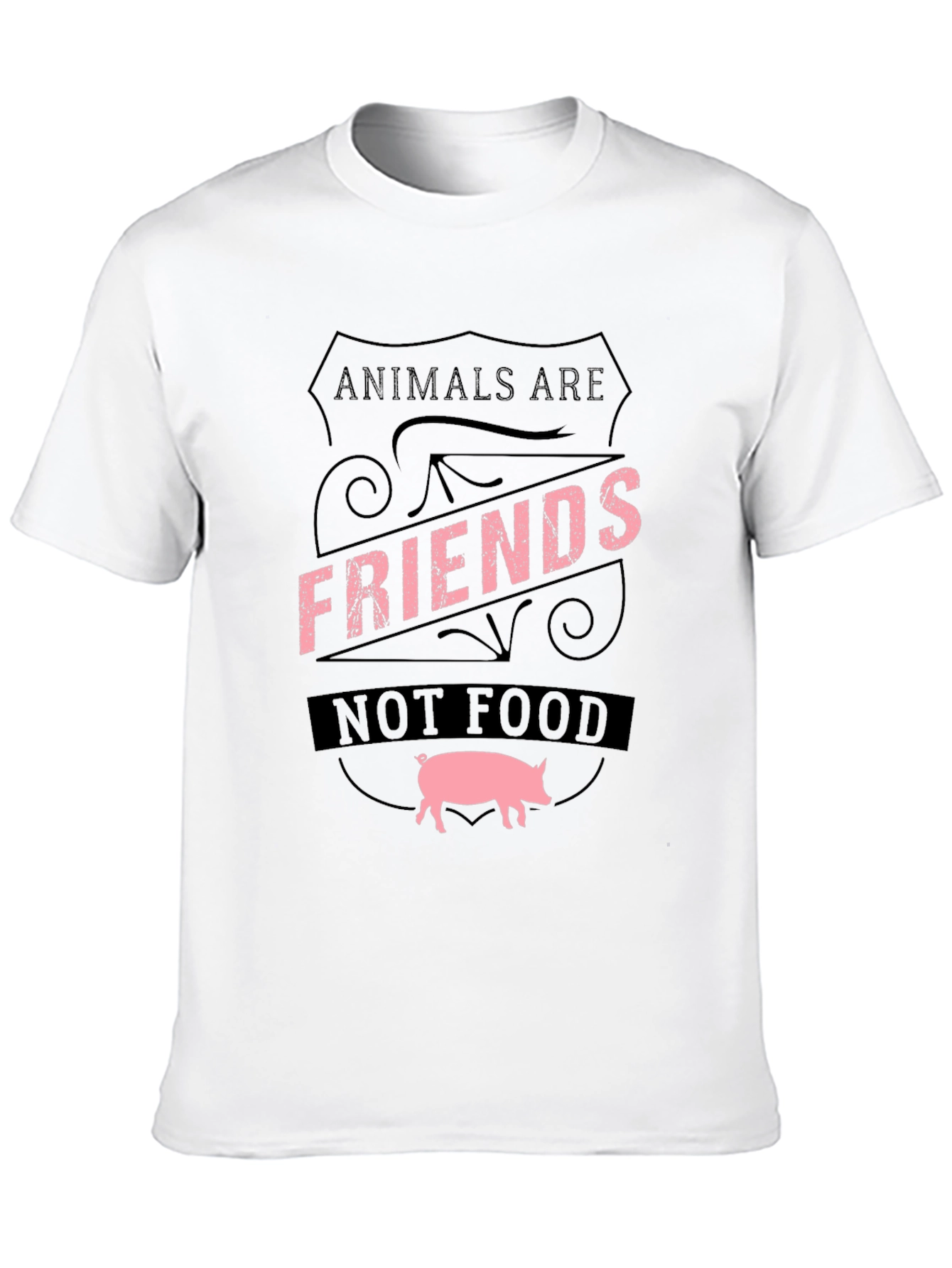 Animals are Friends Graphic Tee