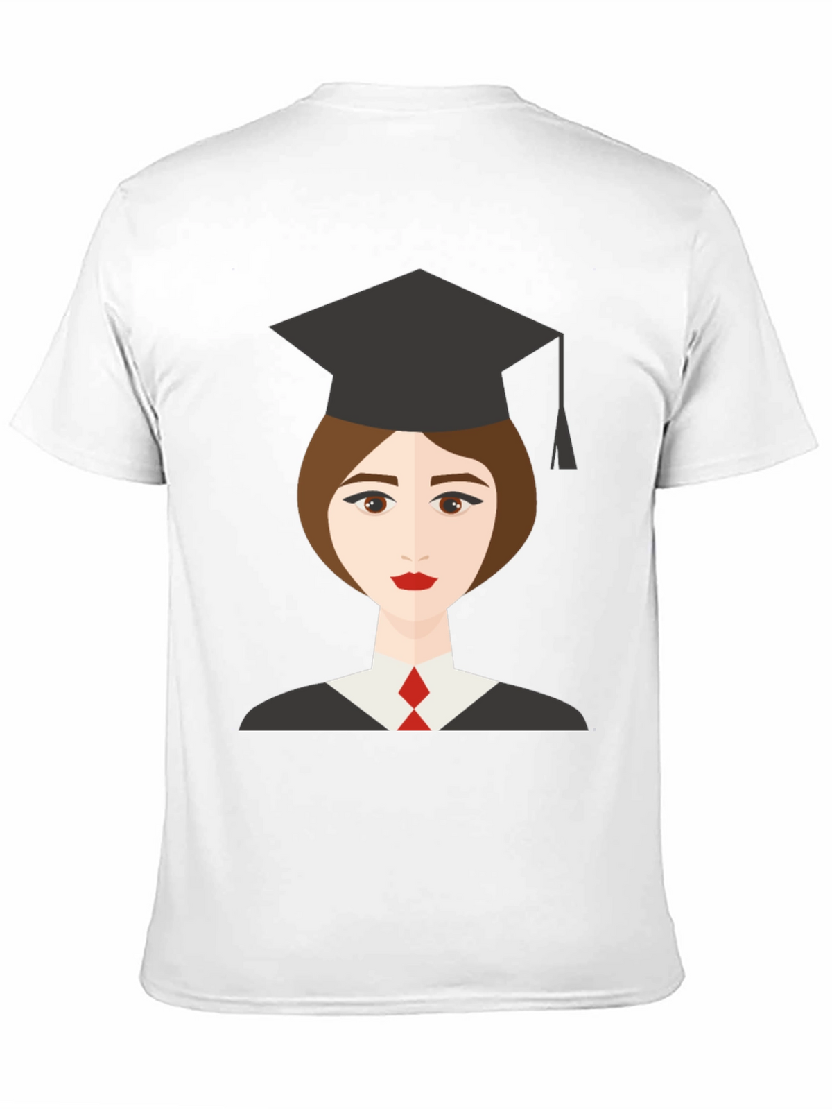 Graduation T-Shirt - Graduate Girl Graphic Tee
