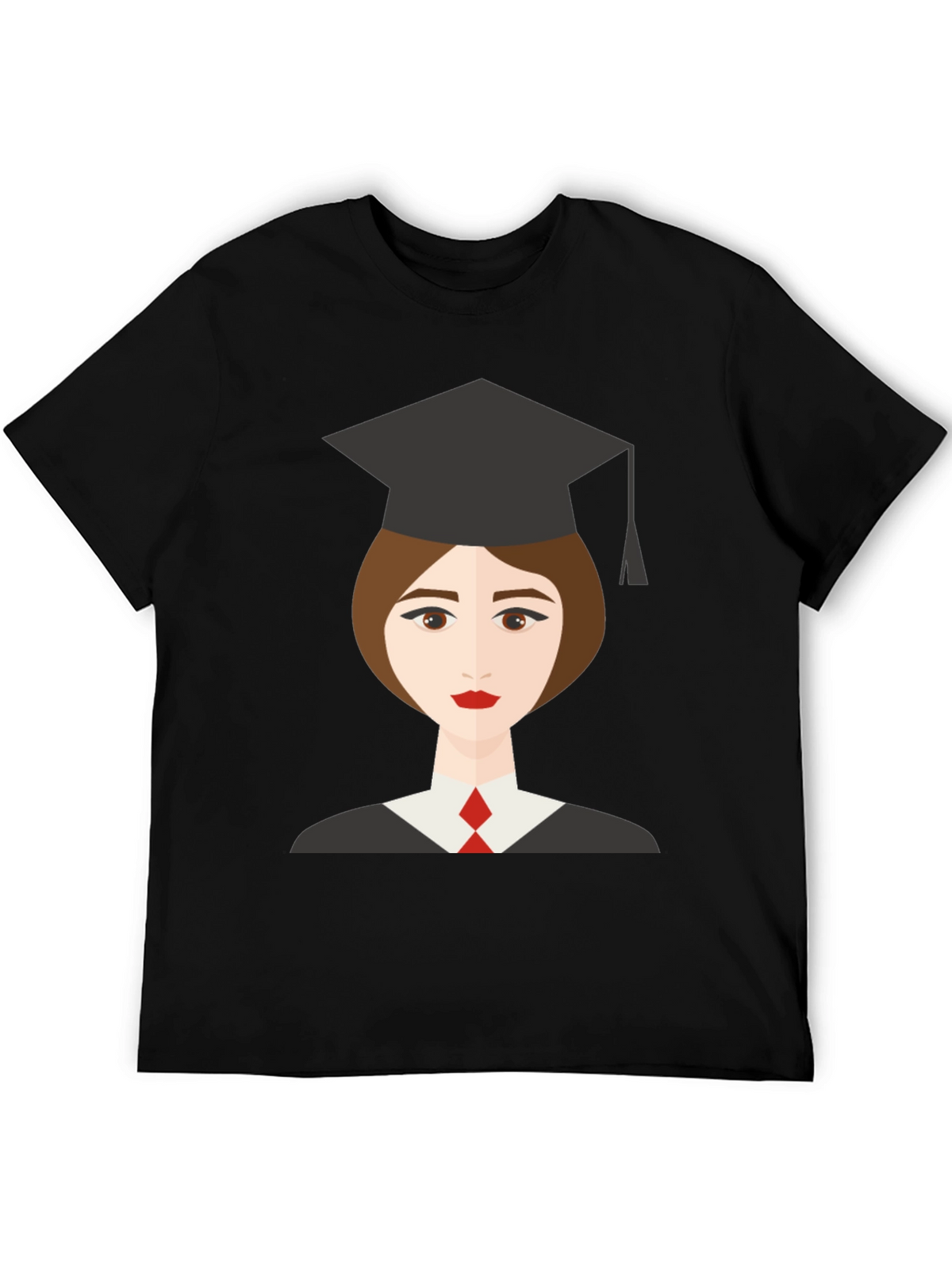 Graduation T-Shirt - Graduate Girl Graphic Tee