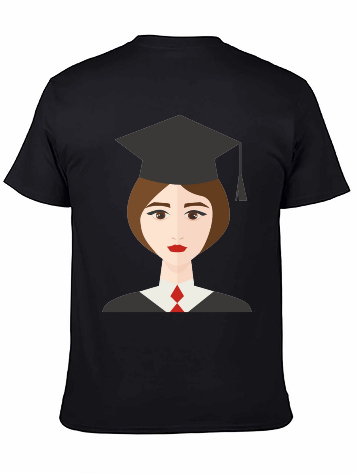 Graduation T-Shirt - Graduate Girl Graphic Tee