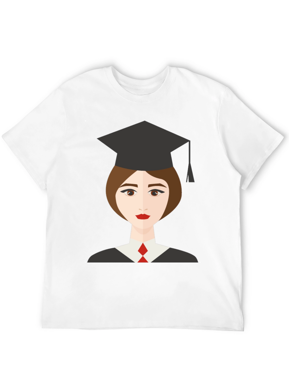 Graduation T-Shirt - Graduate Girl Graphic Tee
