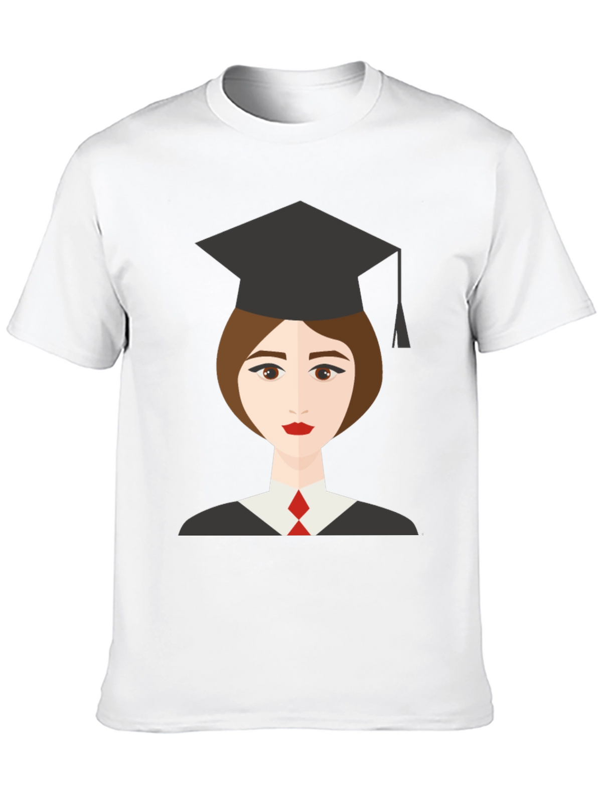 Graduation T-Shirt - Graduate Girl Graphic Tee