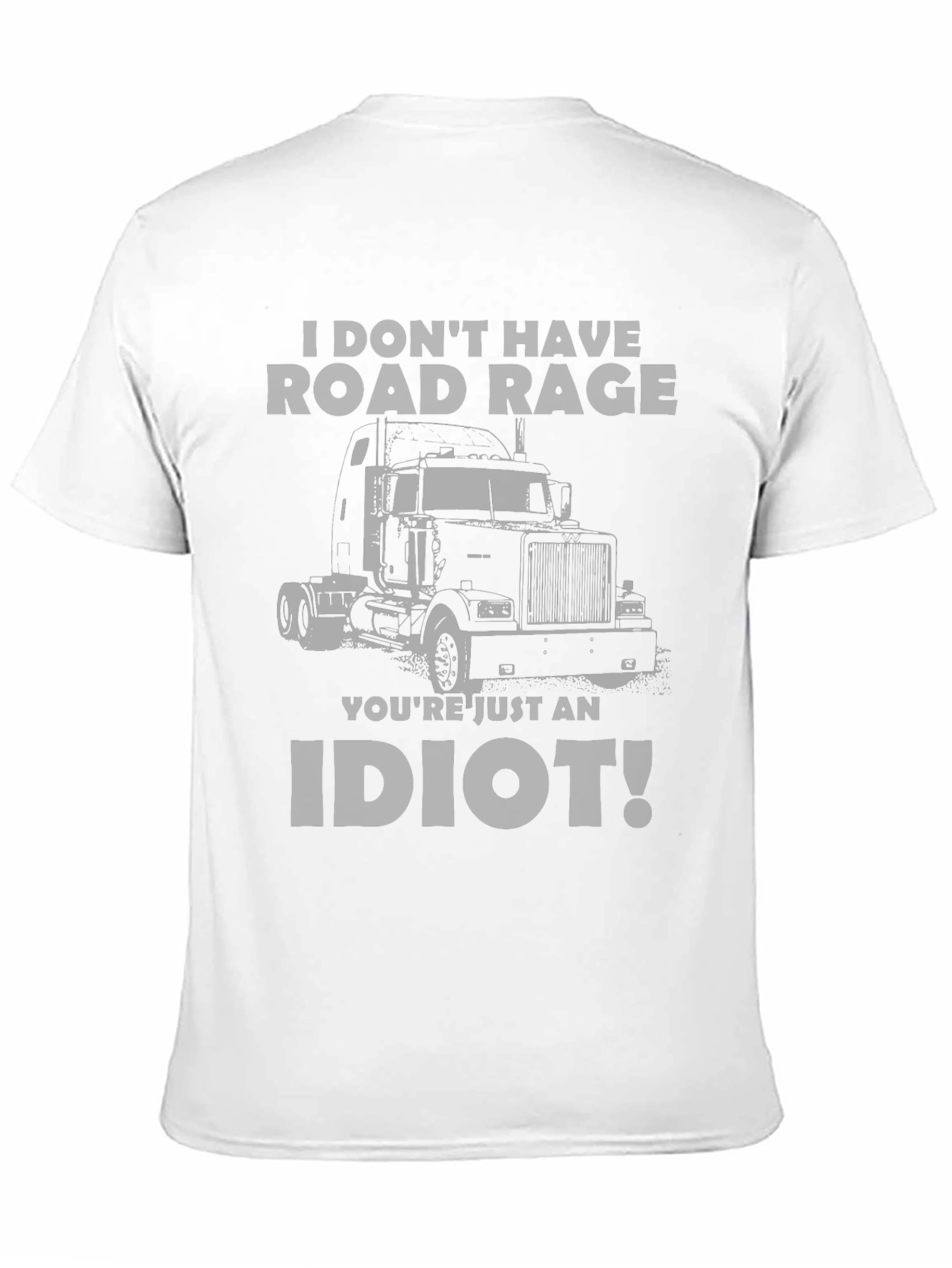 Road Rage Trucker T-Shirt - Funny Driver Tee
