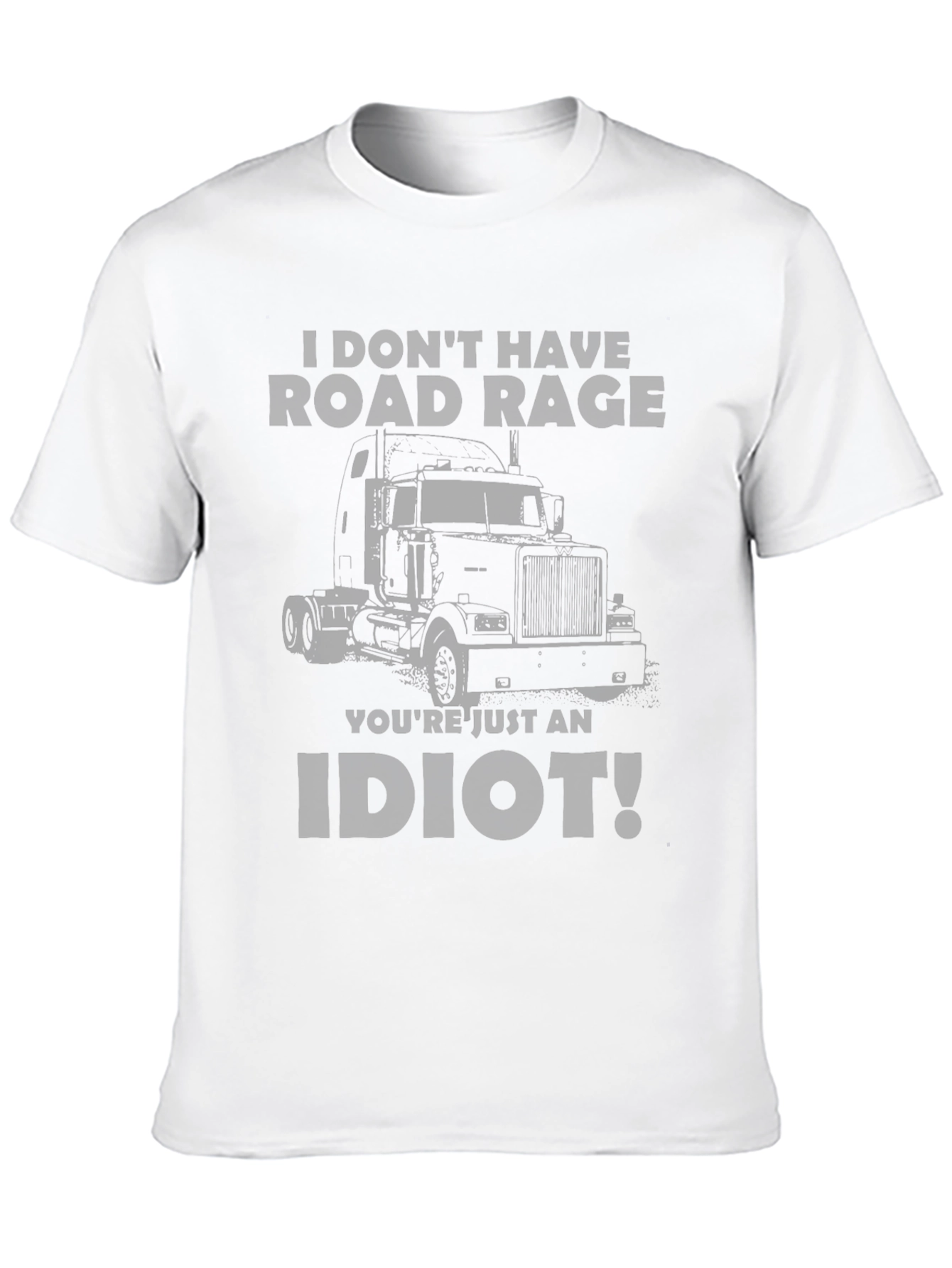 Road Rage Trucker T-Shirt - Funny Driver Tee