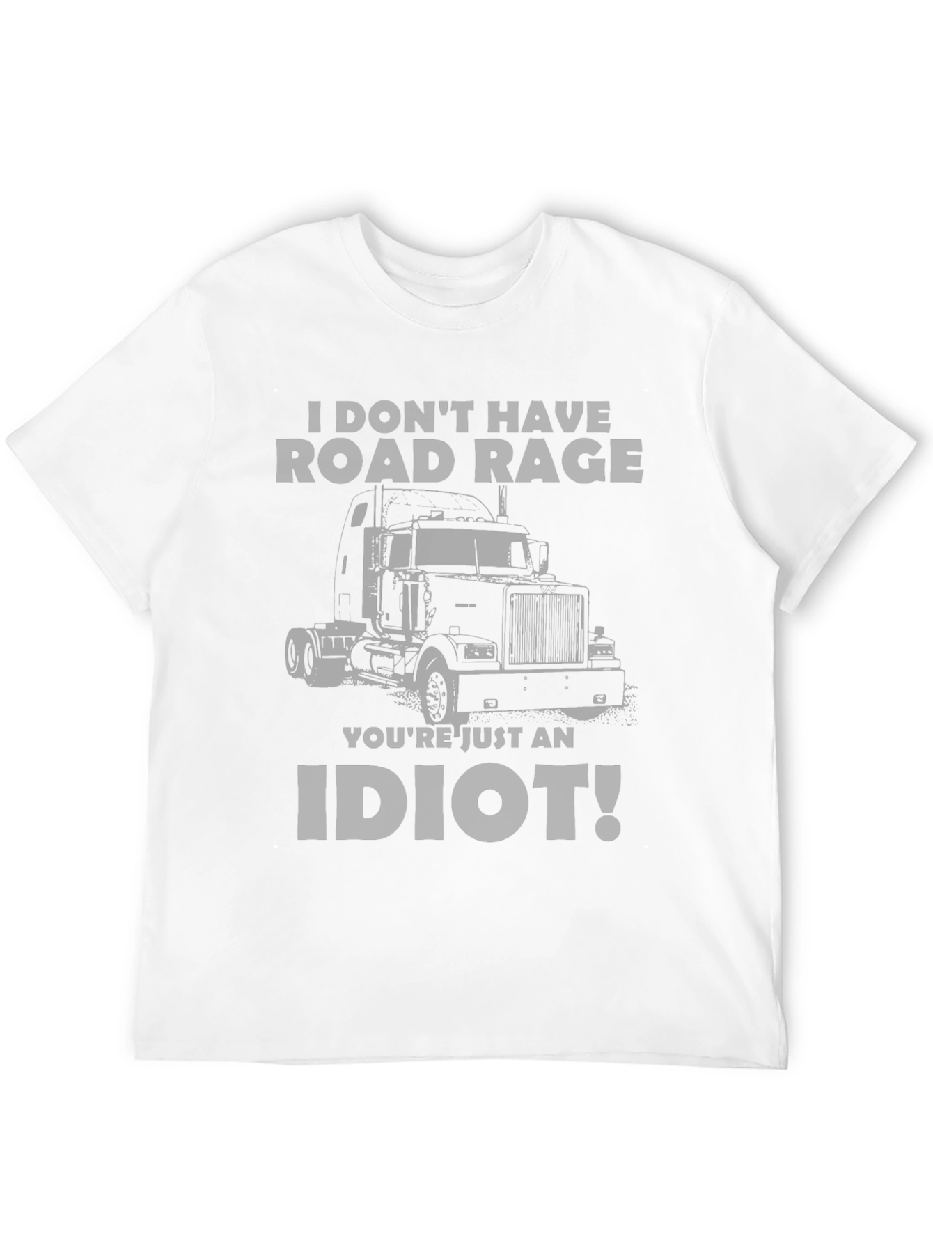 Road Rage Trucker T-Shirt - Funny Driver Tee