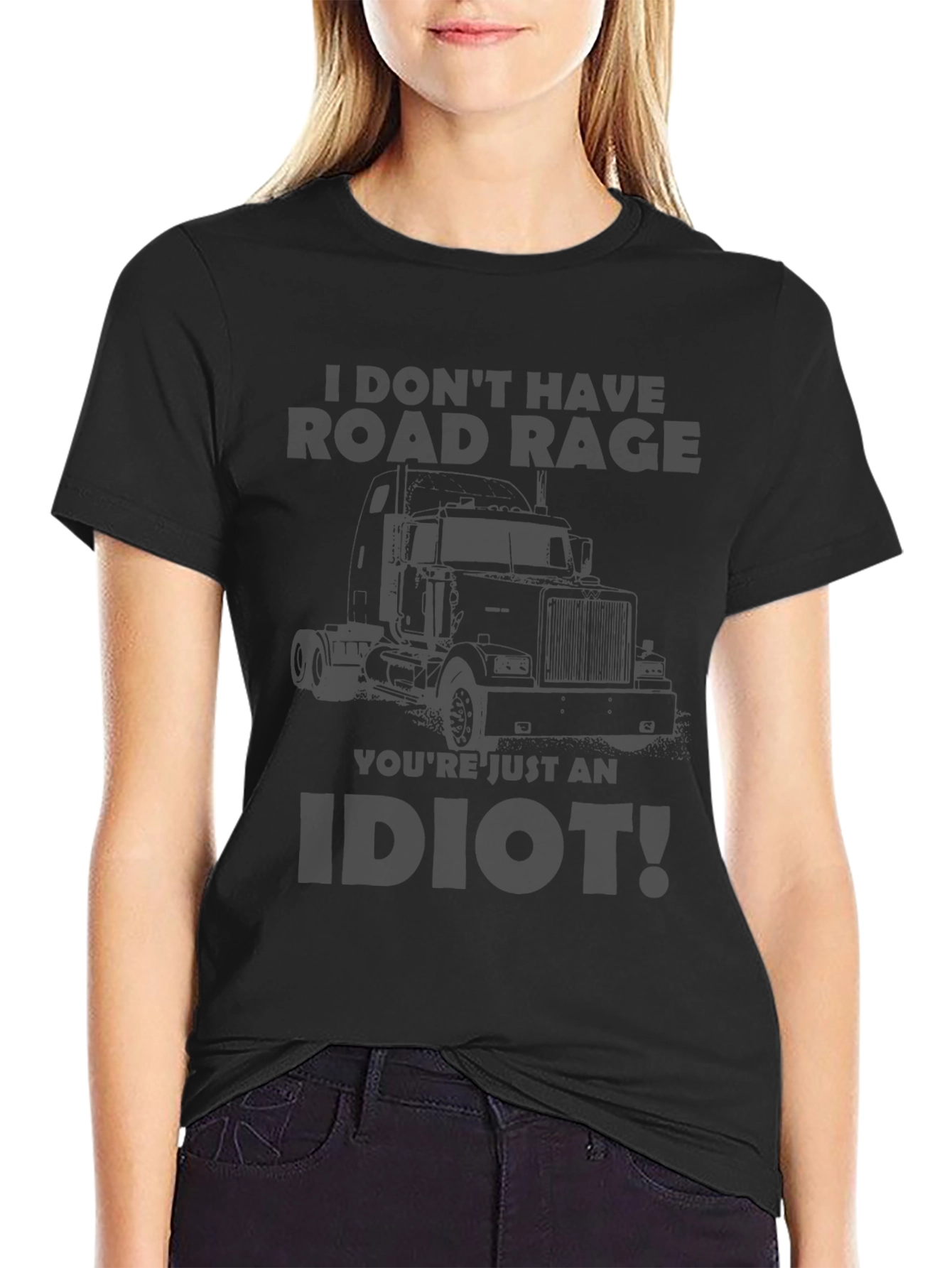 Road Rage Trucker T-Shirt - Funny Driver Tee