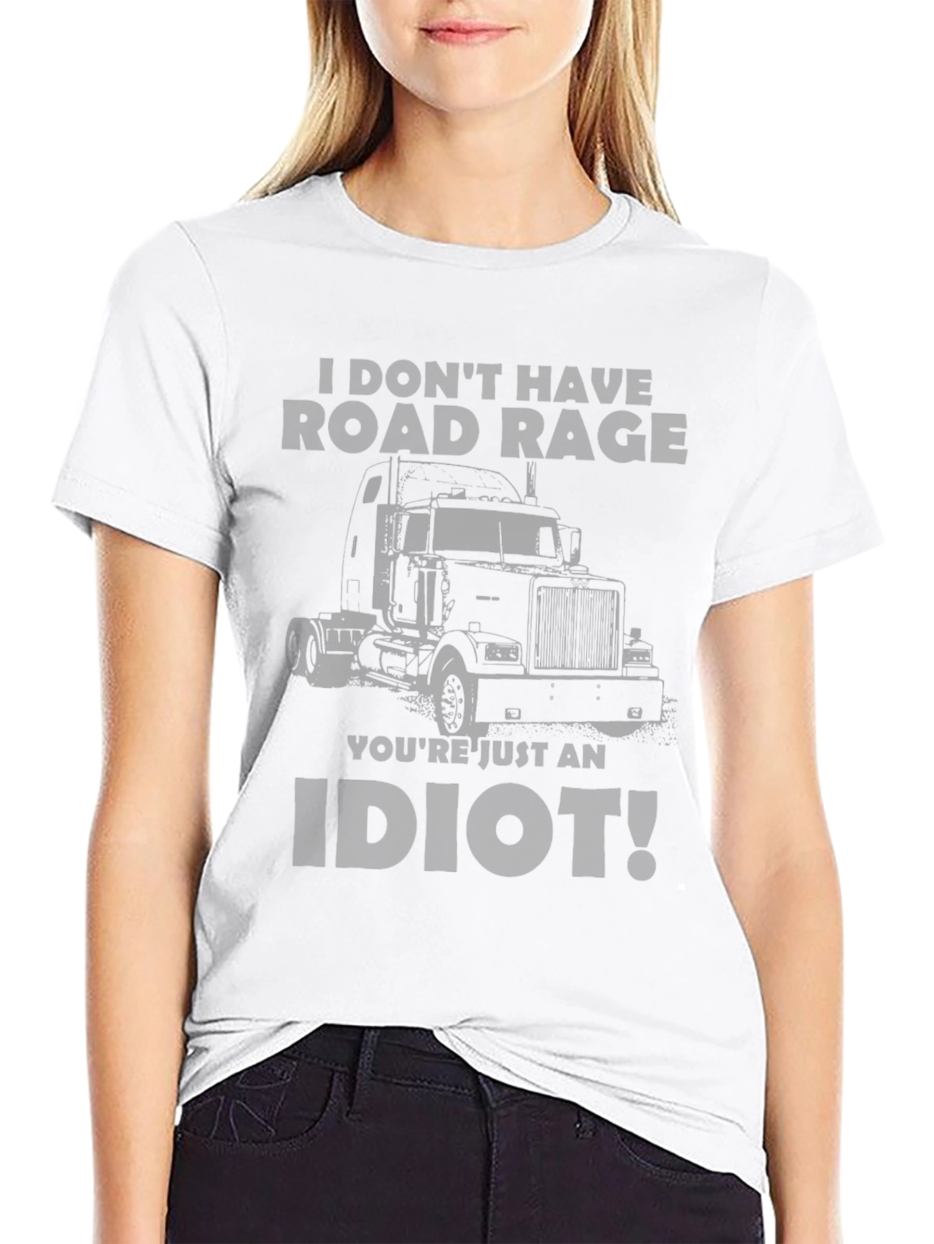 Road Rage Trucker T-Shirt - Funny Driver Tee