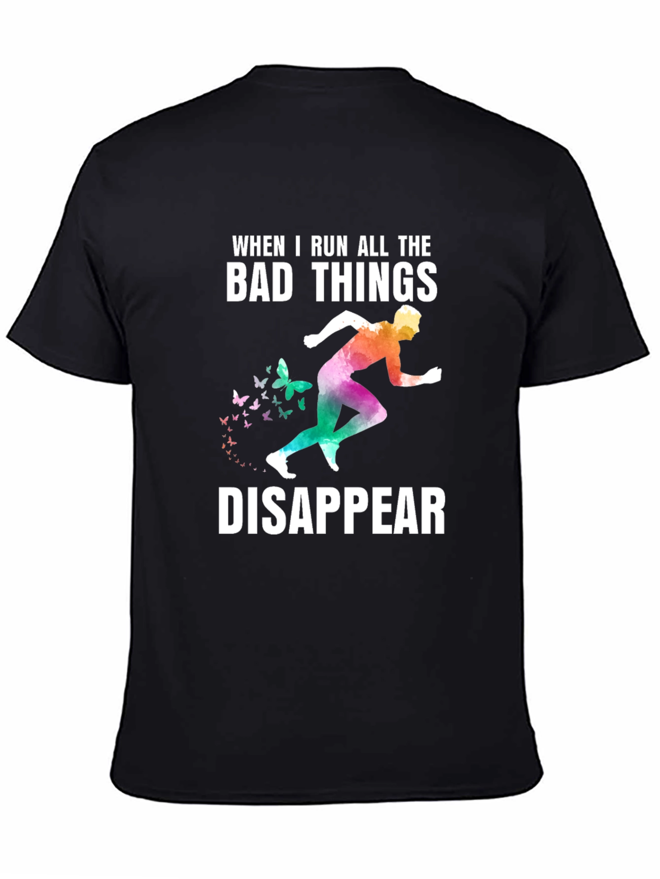 Runners High Tee: Bad Things Disappear