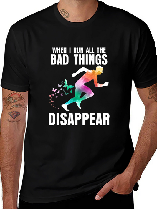Runners High Tee: Bad Things Disappear