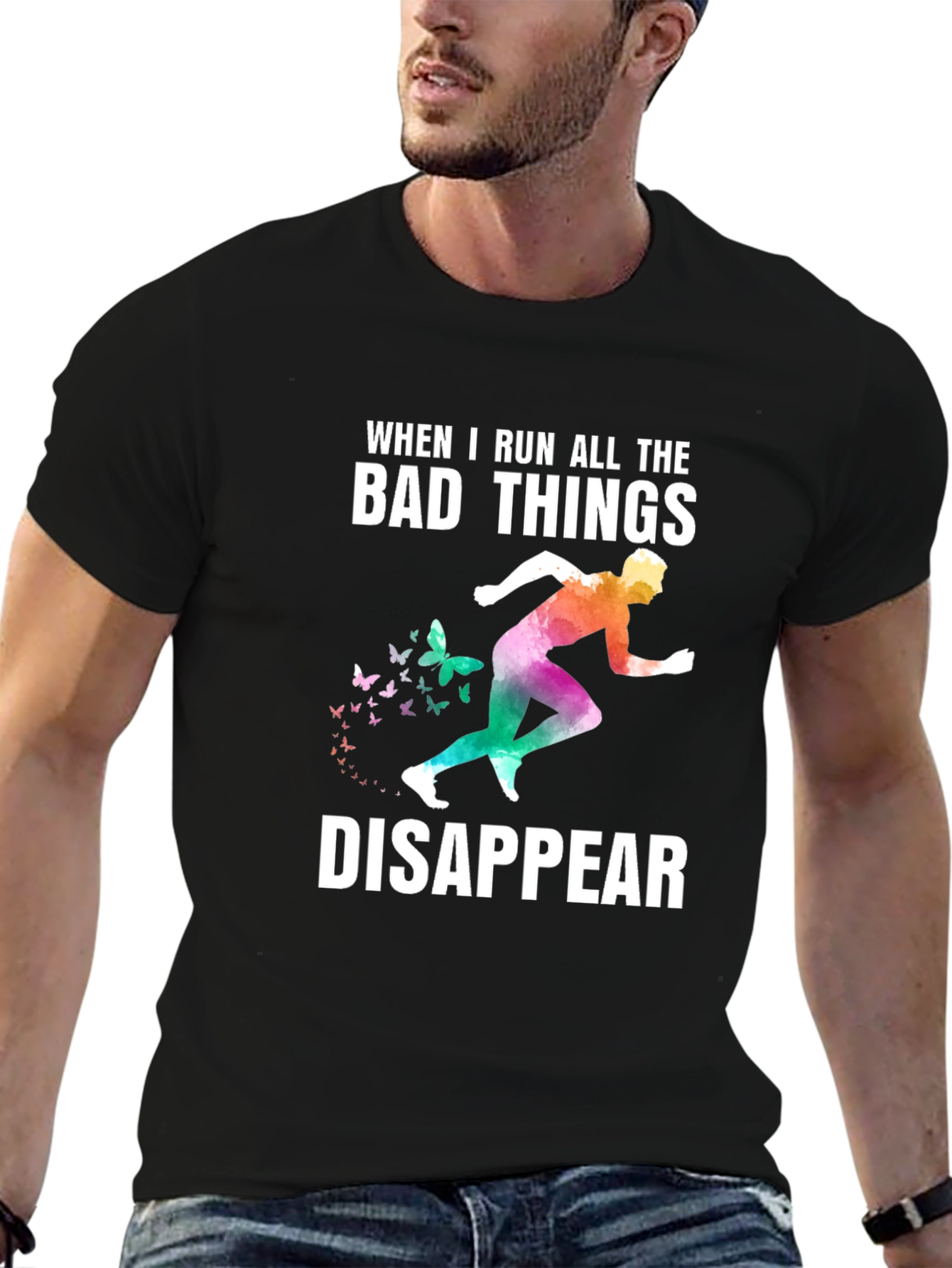 Runners High Tee: Bad Things Disappear