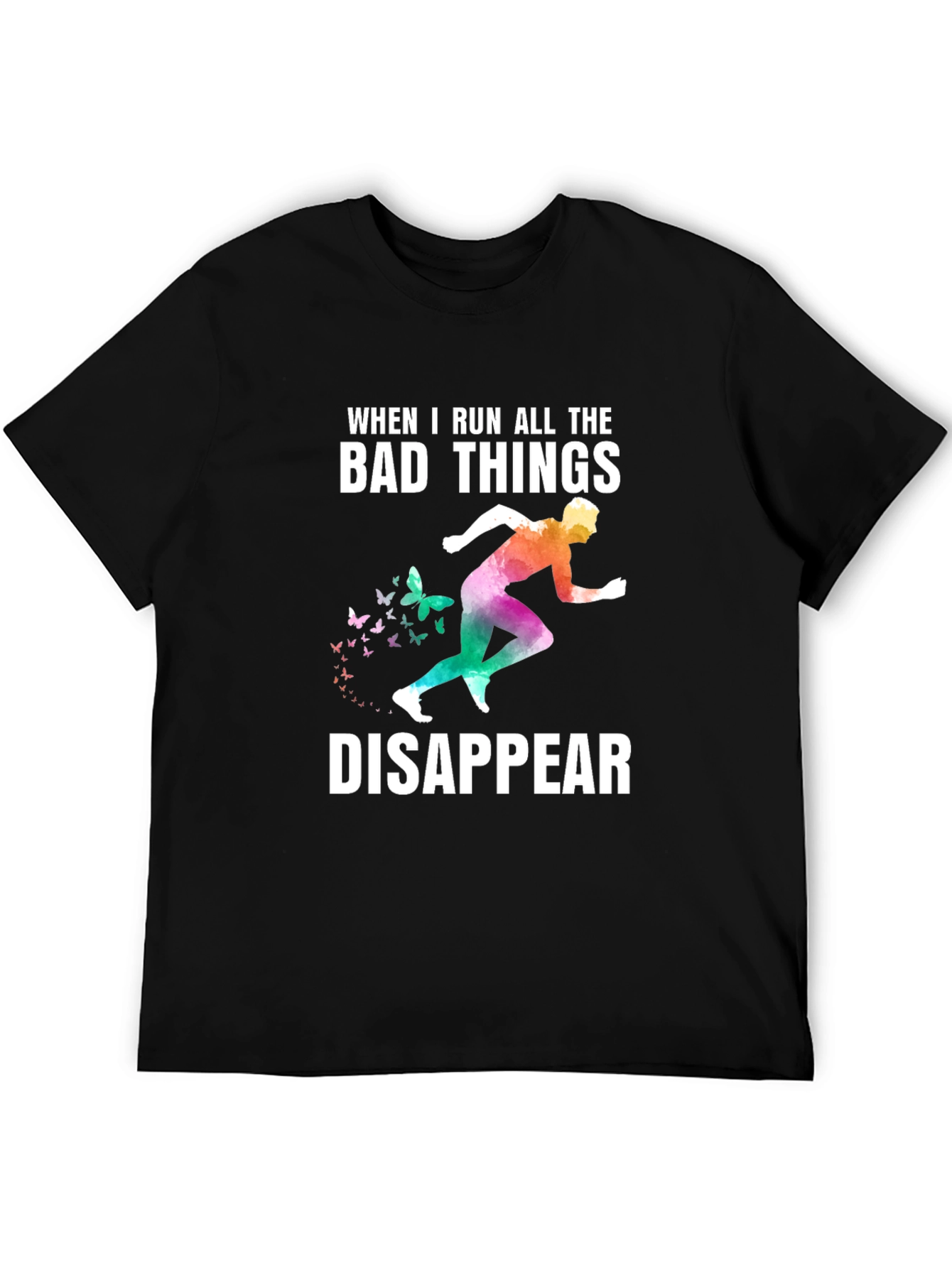 Runners High Tee: Bad Things Disappear