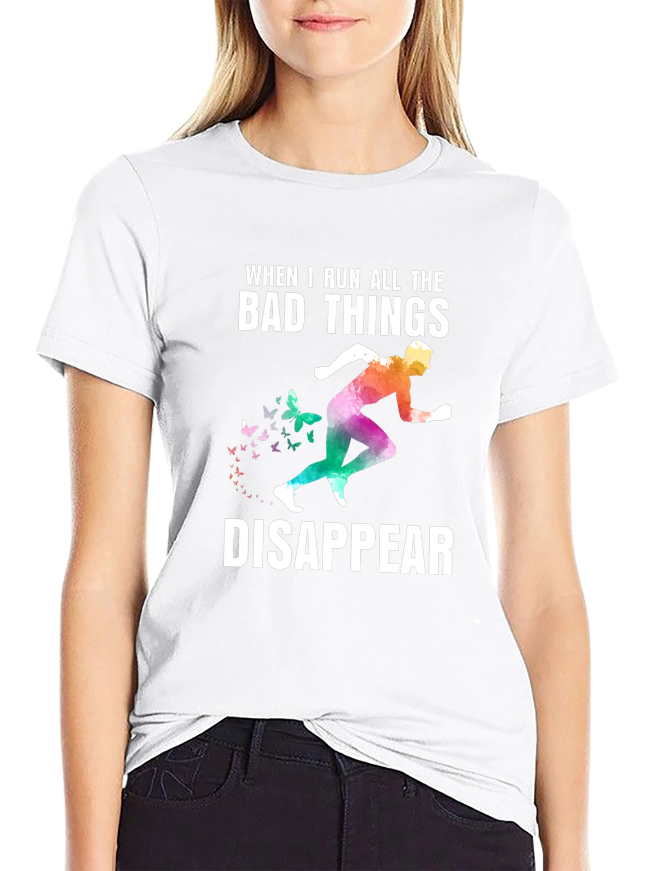 Runners High Tee: Bad Things Disappear