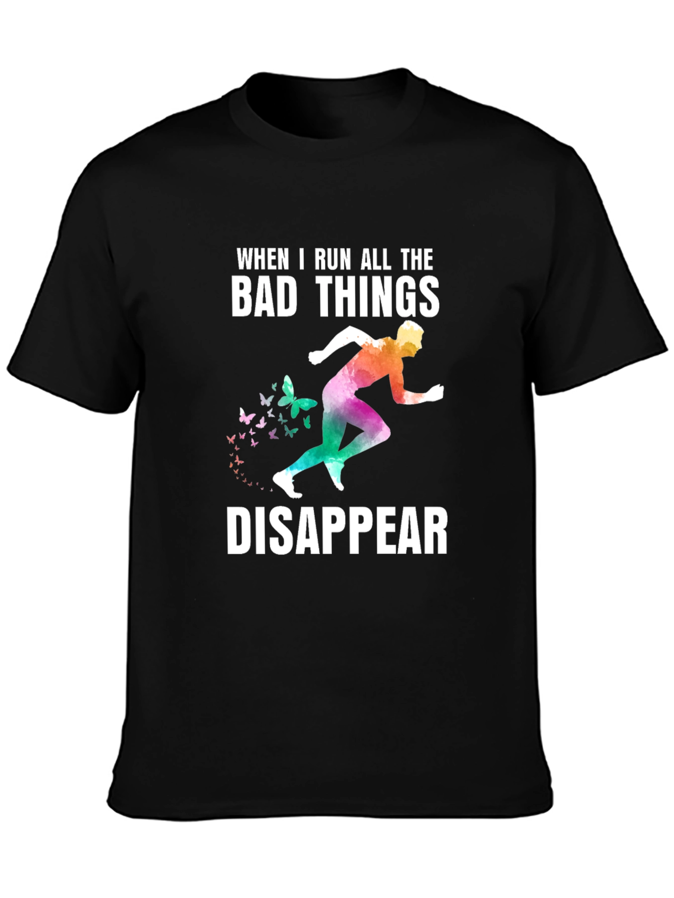 Runners High Tee: Bad Things Disappear