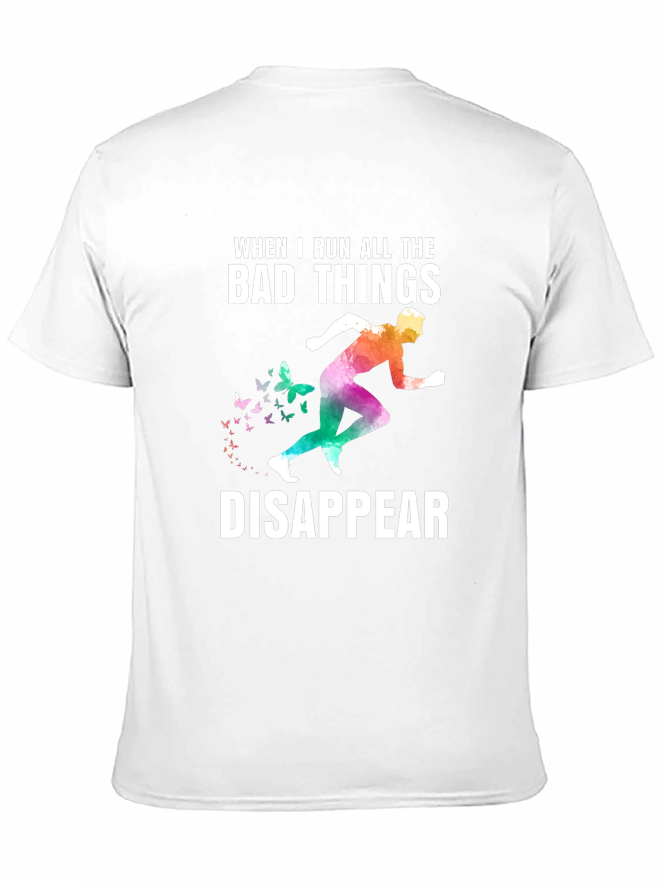 Runners High Tee: Bad Things Disappear