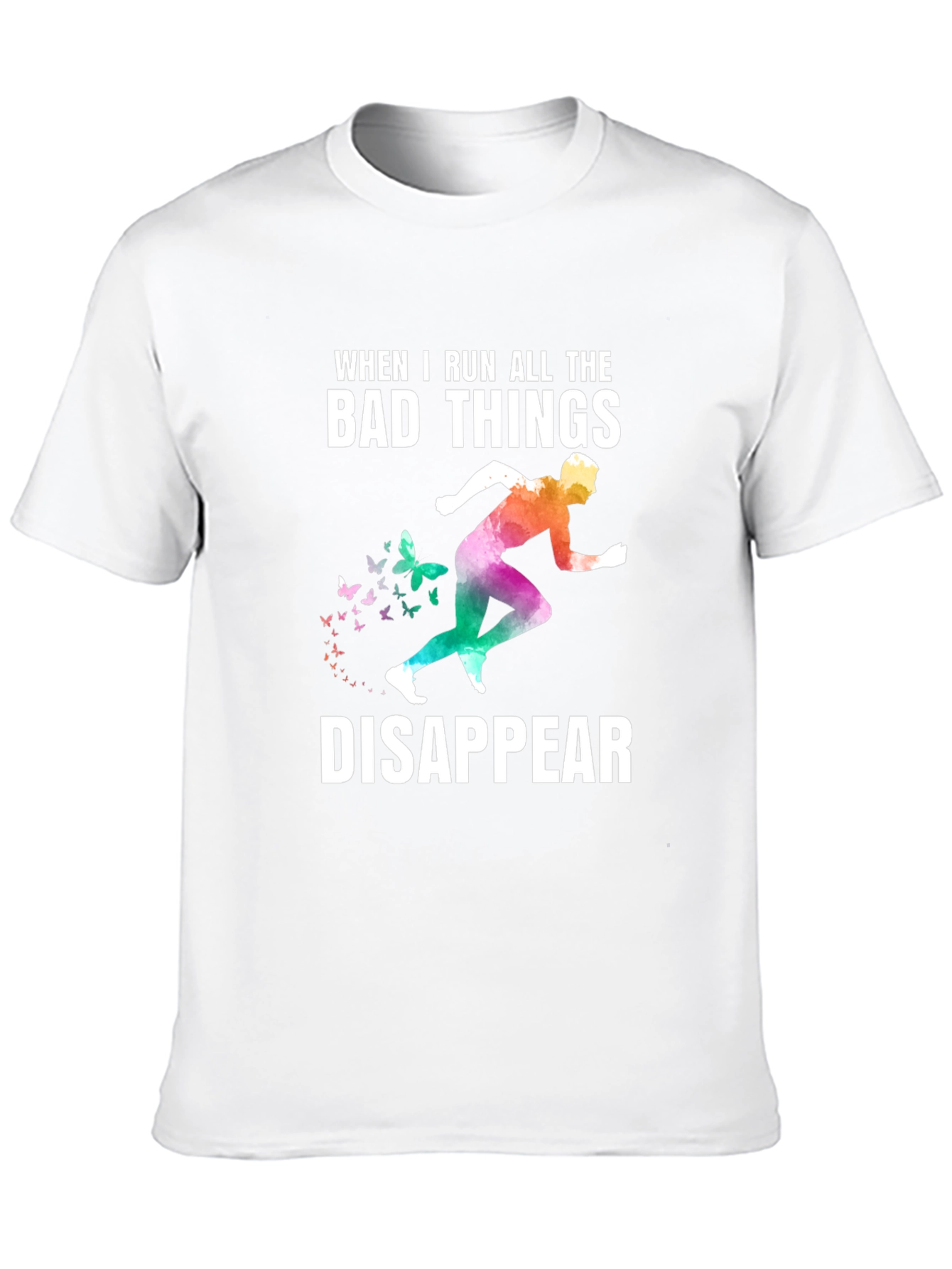 Runners High Tee: Bad Things Disappear