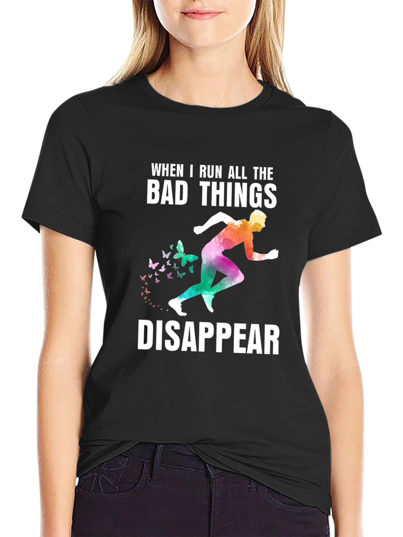 Runners High Tee: Bad Things Disappear