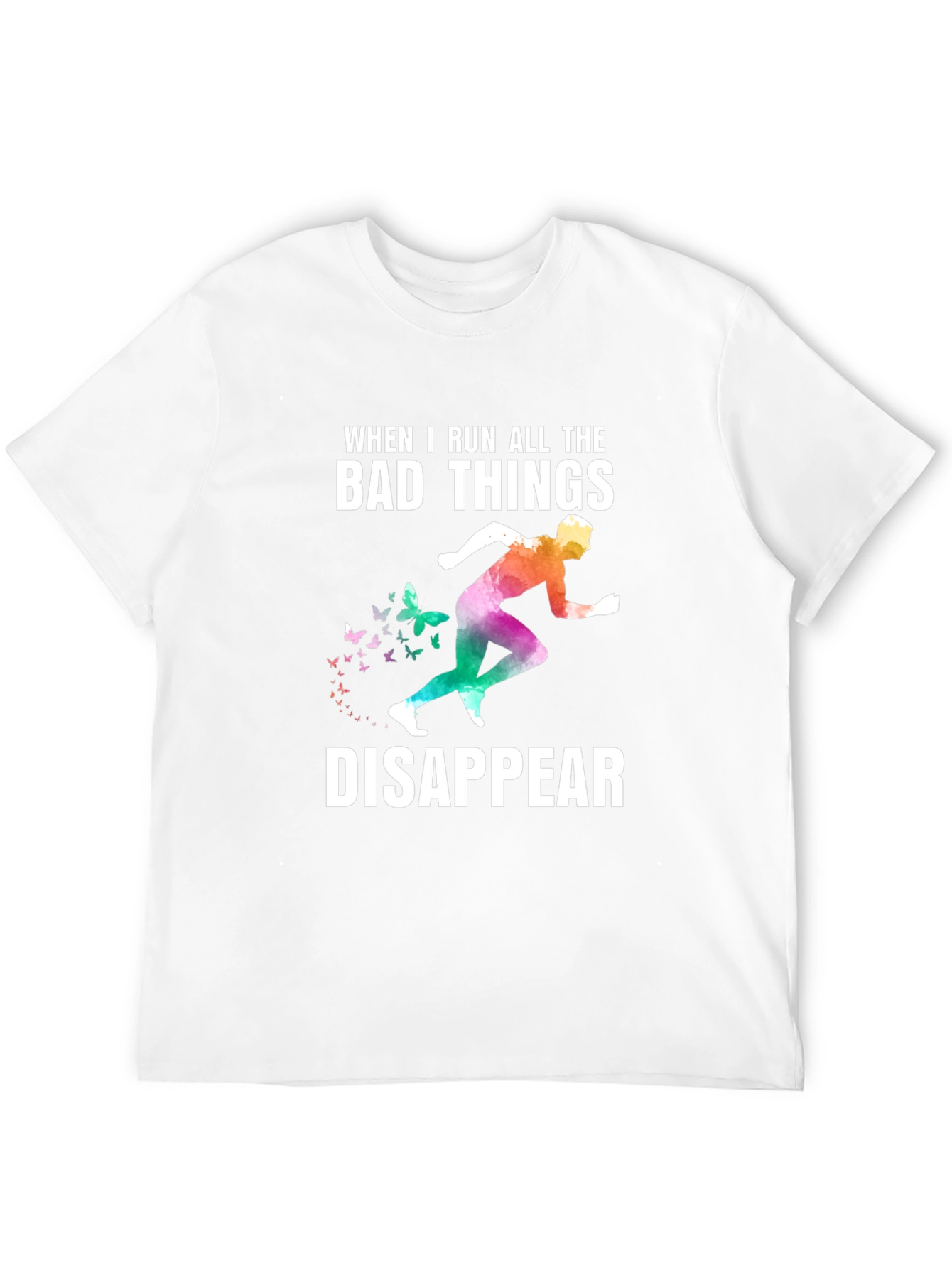 Runners High Tee: Bad Things Disappear