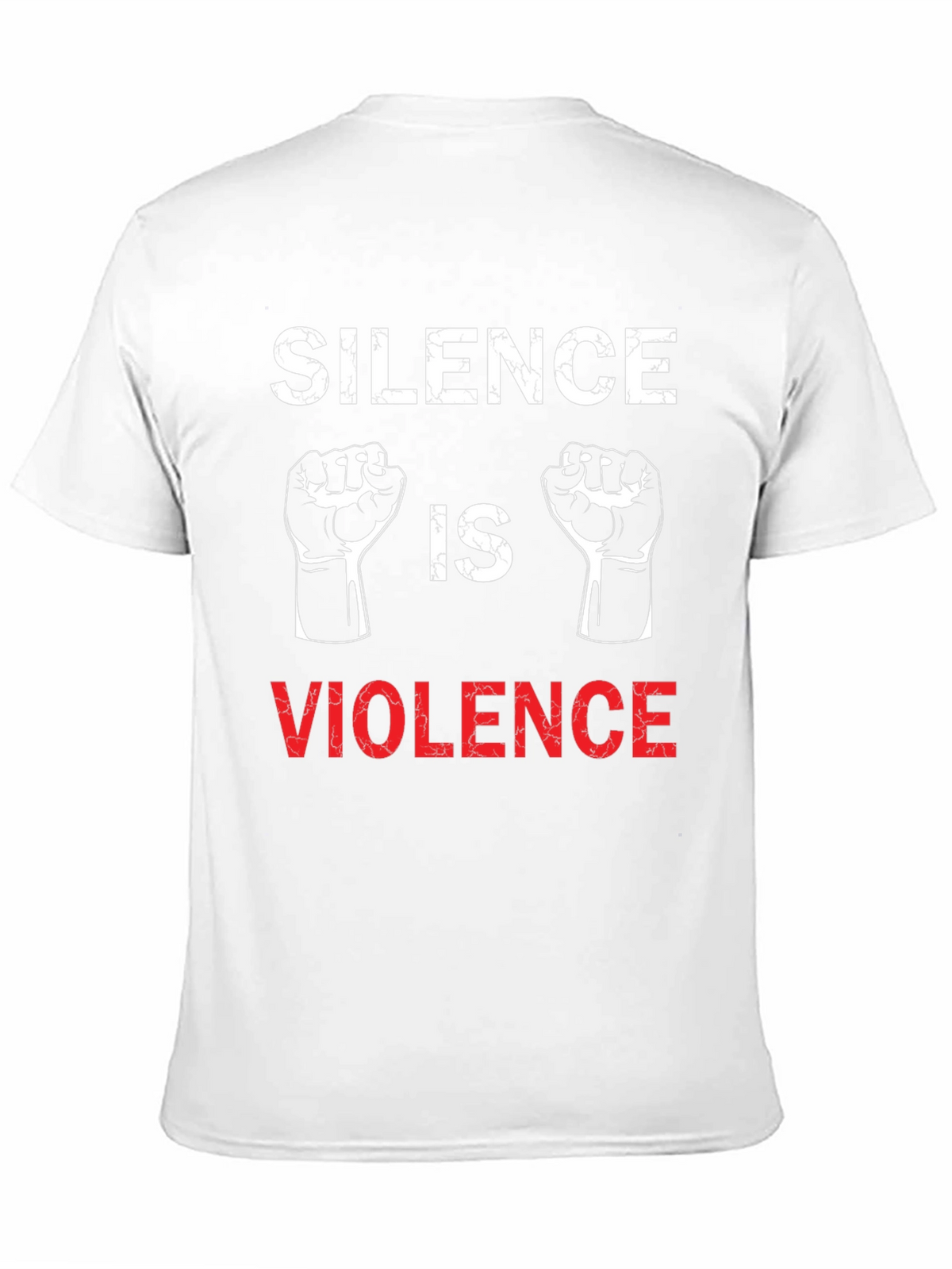 Silence is Violence Graphic T-Shirt