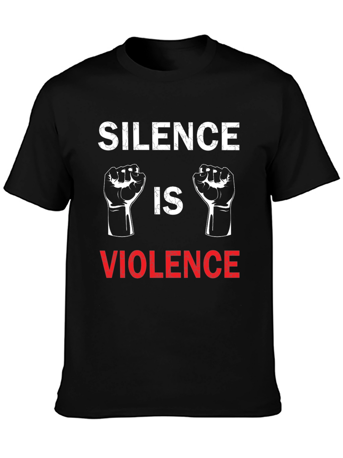 Silence is Violence Graphic T-Shirt