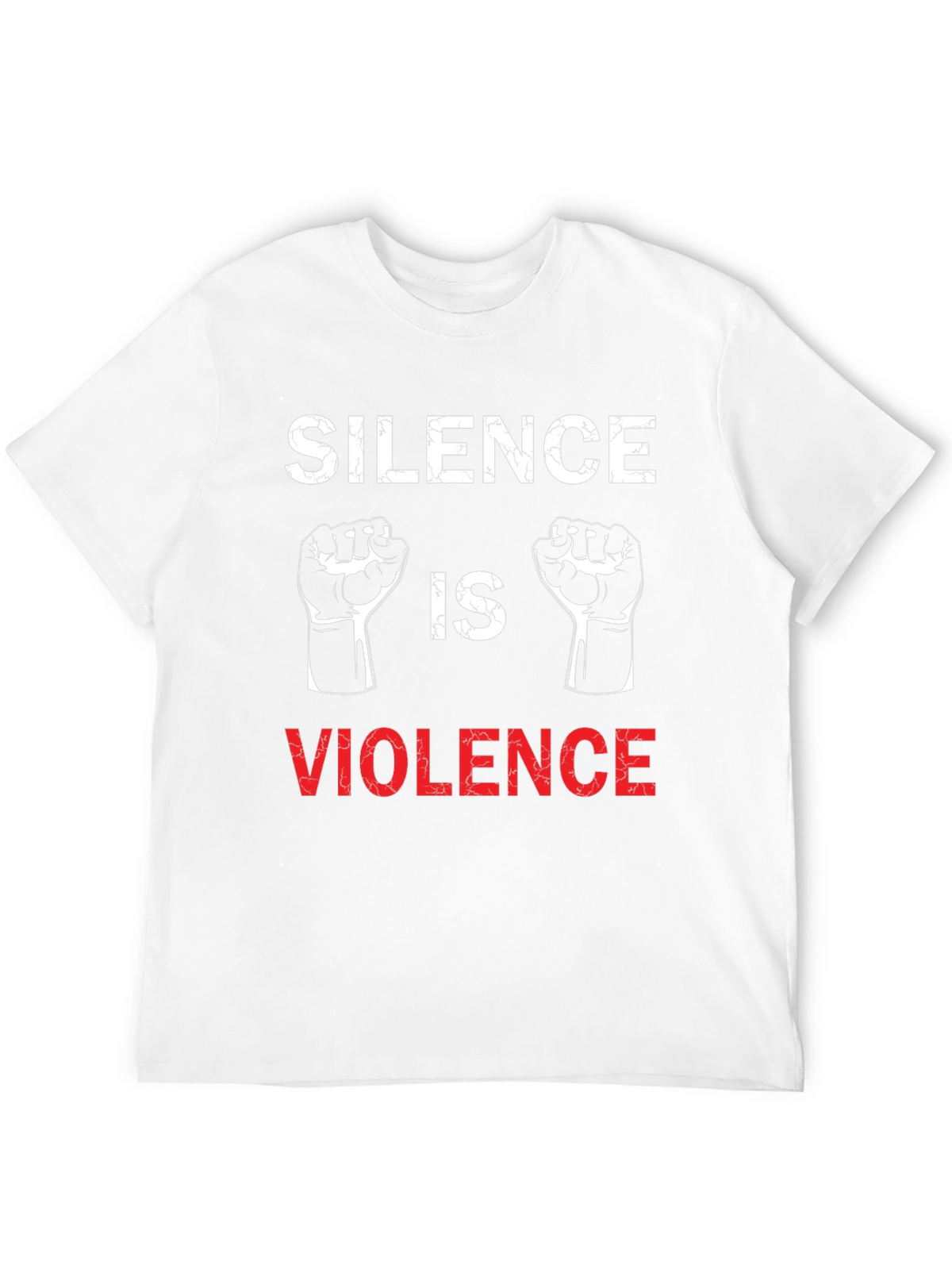 Silence is Violence Graphic T-Shirt