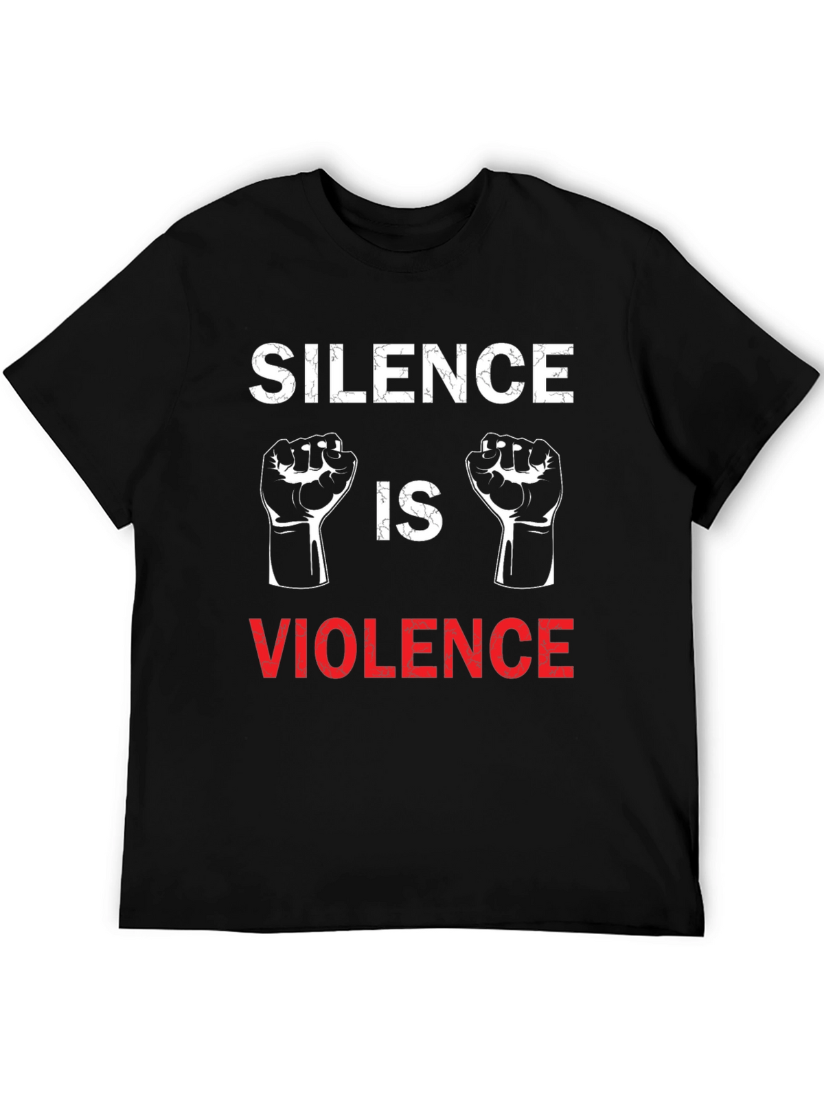 Silence is Violence Graphic T-Shirt