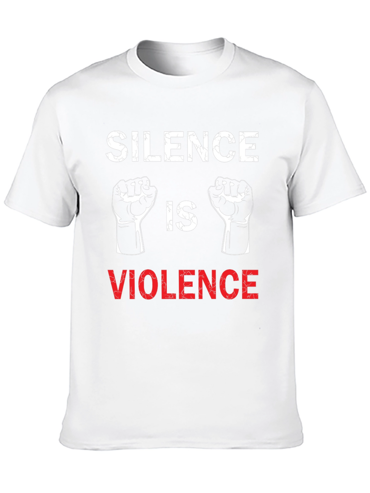 Silence is Violence Graphic T-Shirt