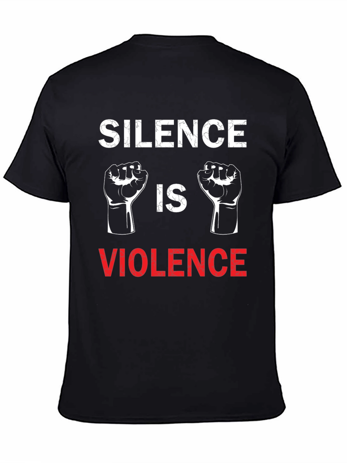 Silence is Violence Graphic T-Shirt
