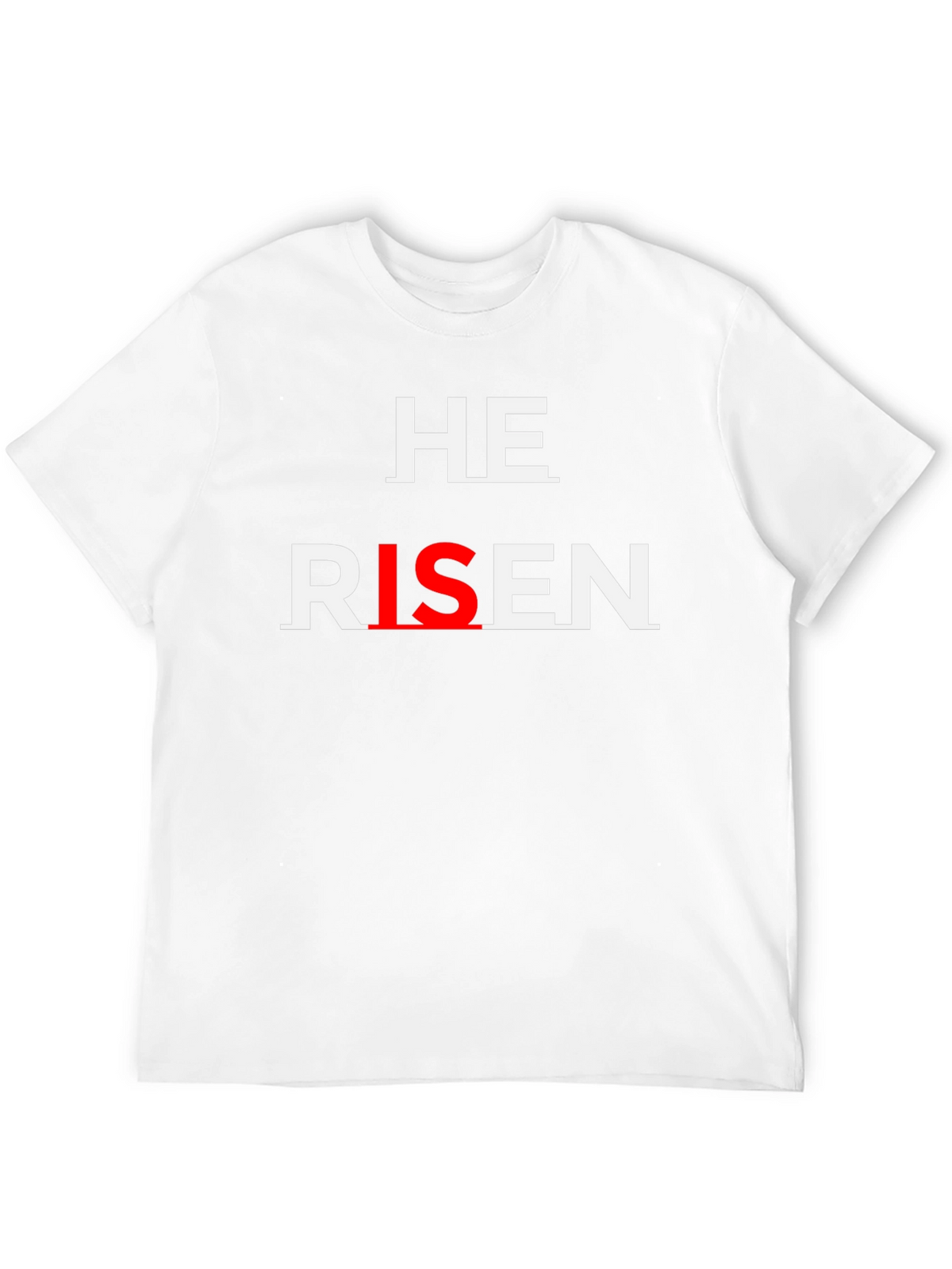 He is Risen Christian T-Shirt