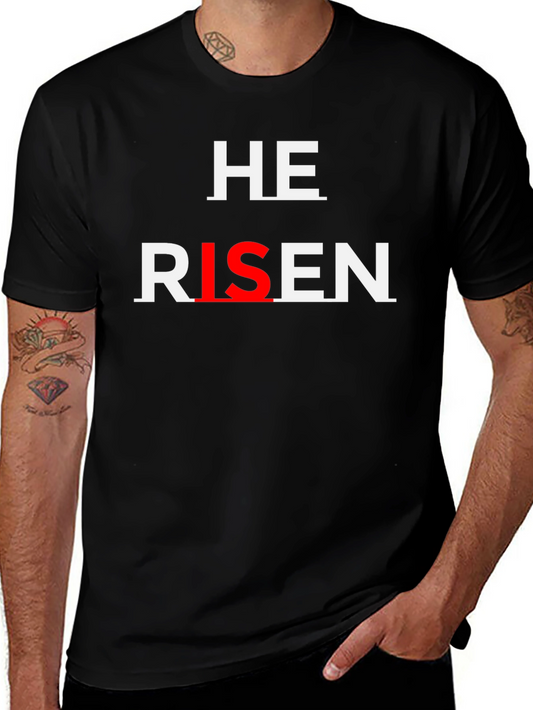 He is Risen Christian T-Shirt