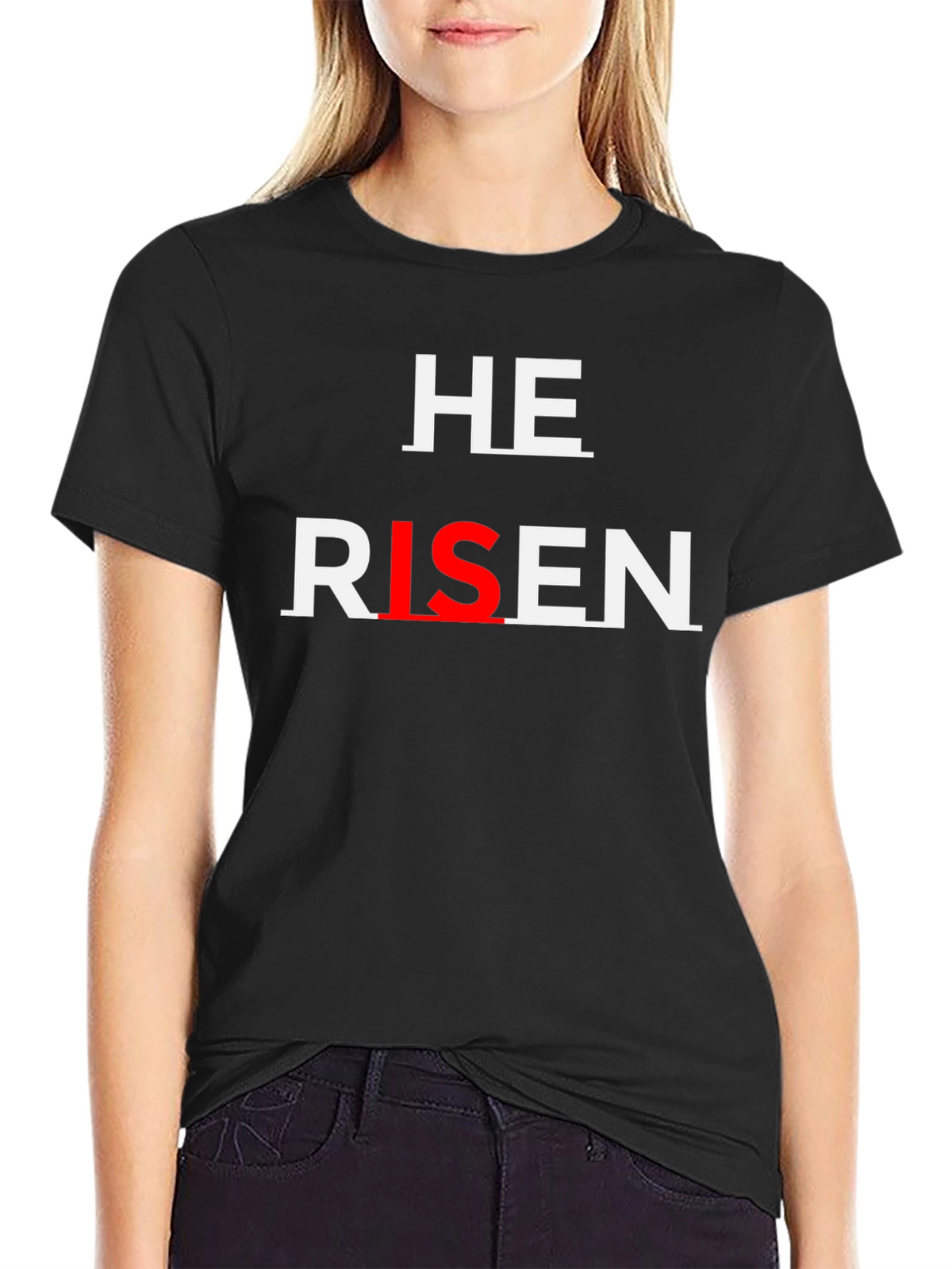 He is Risen Christian T-Shirt