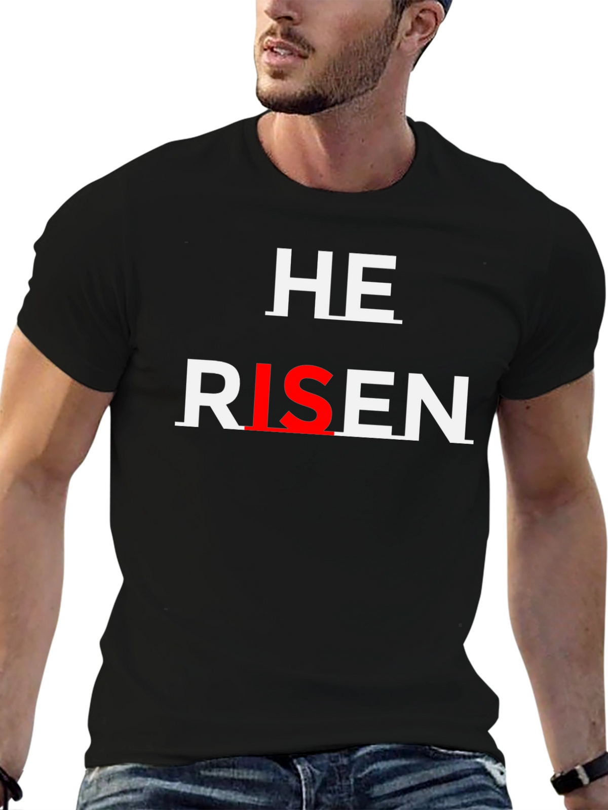 He is Risen Christian T-Shirt