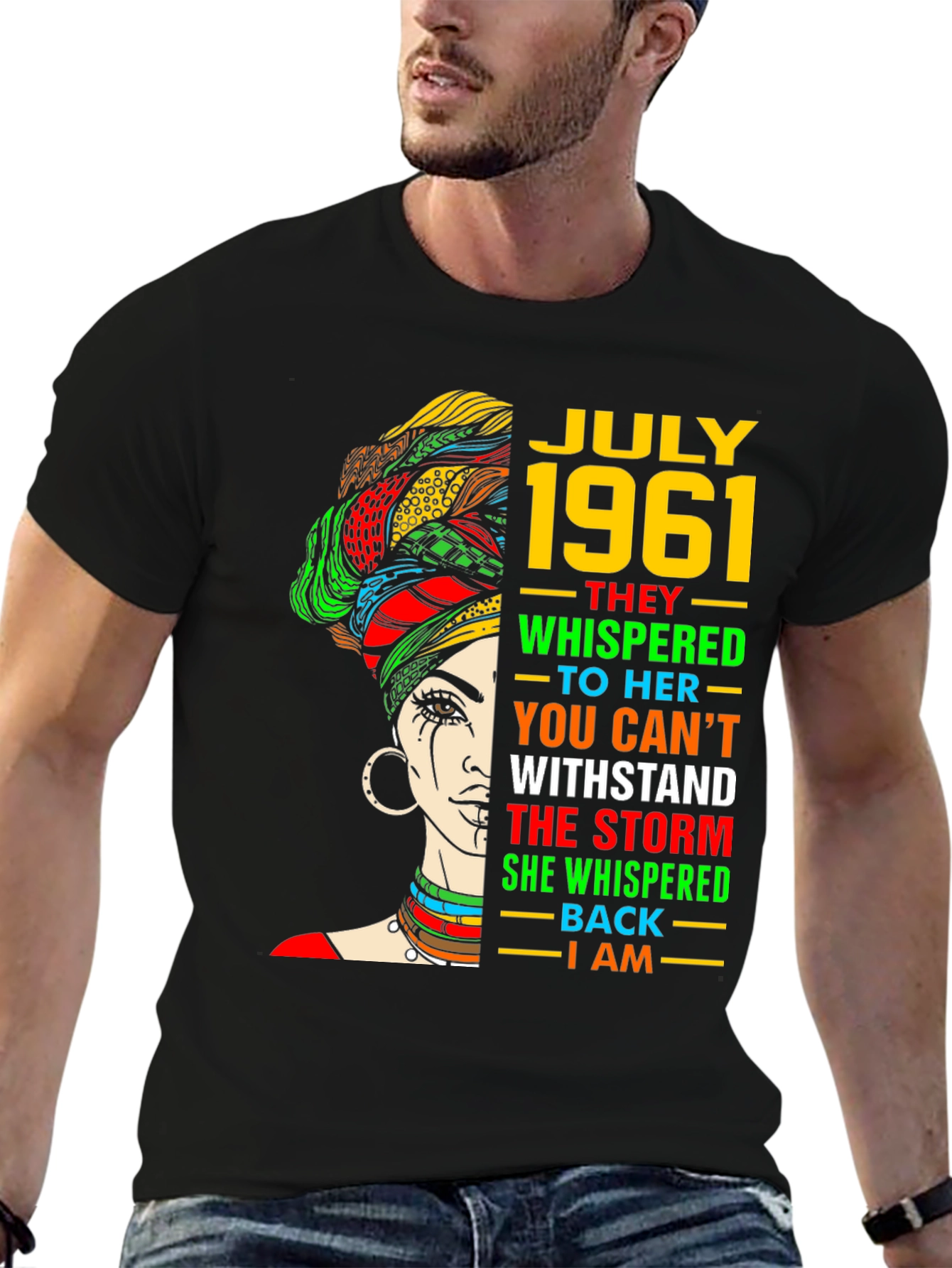 July 1961 Black Woman T-Shirt