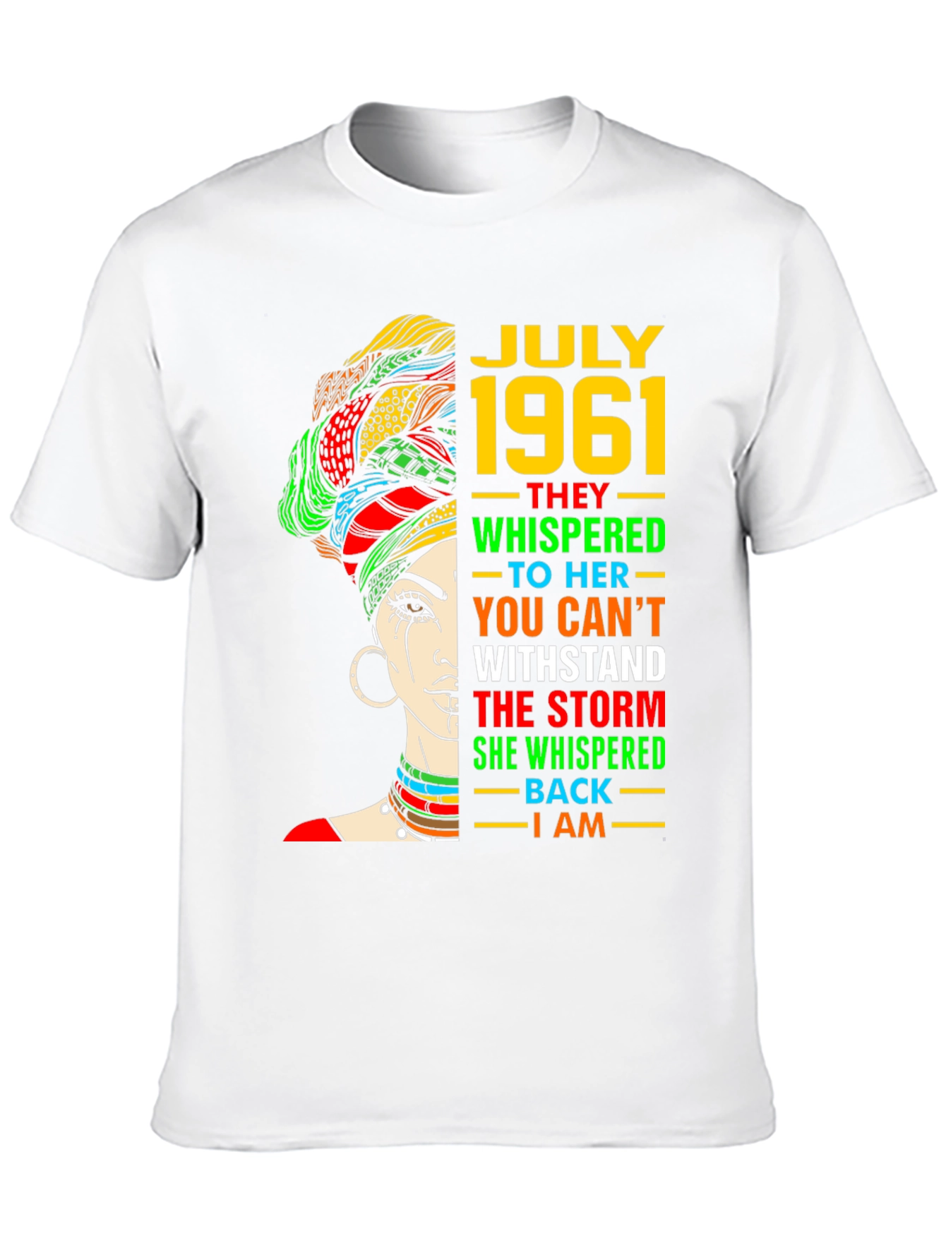 July 1961 Black Woman T-Shirt
