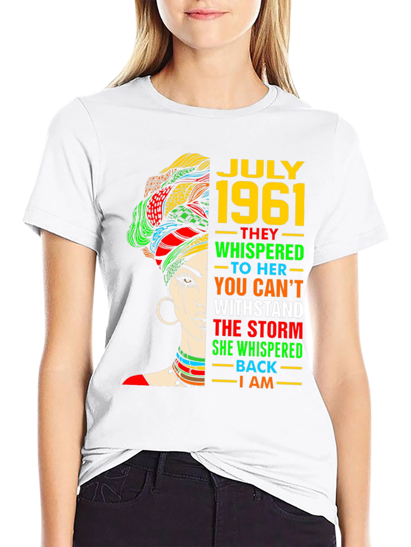 July 1961 Black Woman T-Shirt