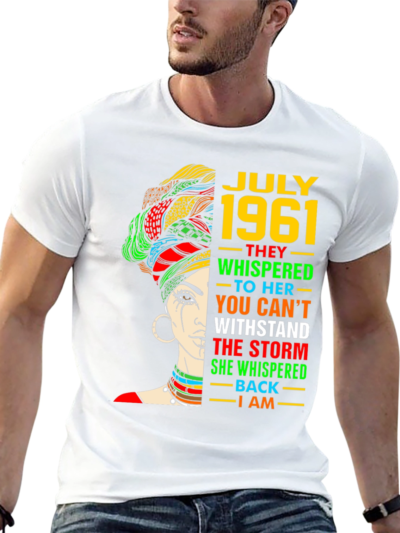 July 1961 Black Woman T-Shirt