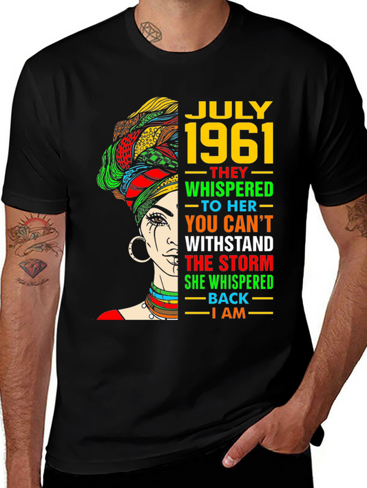 July 1961 Black Woman T-Shirt