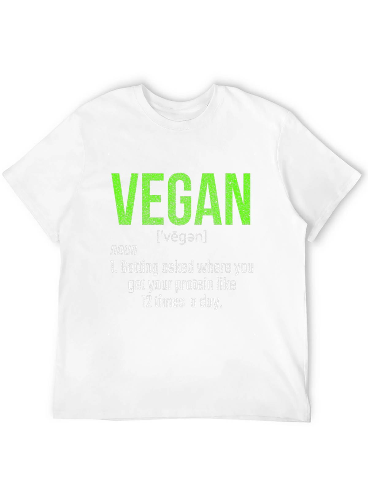 Vegan Definition T-Shirt - Protein Asker