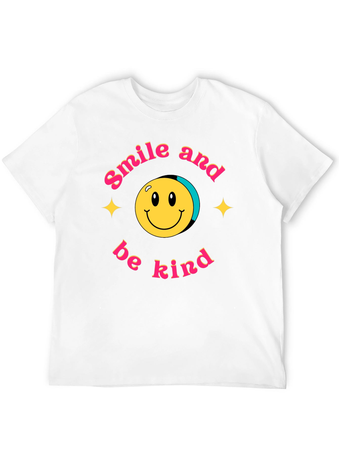 Smile and Be Kind Graphic T-Shirt