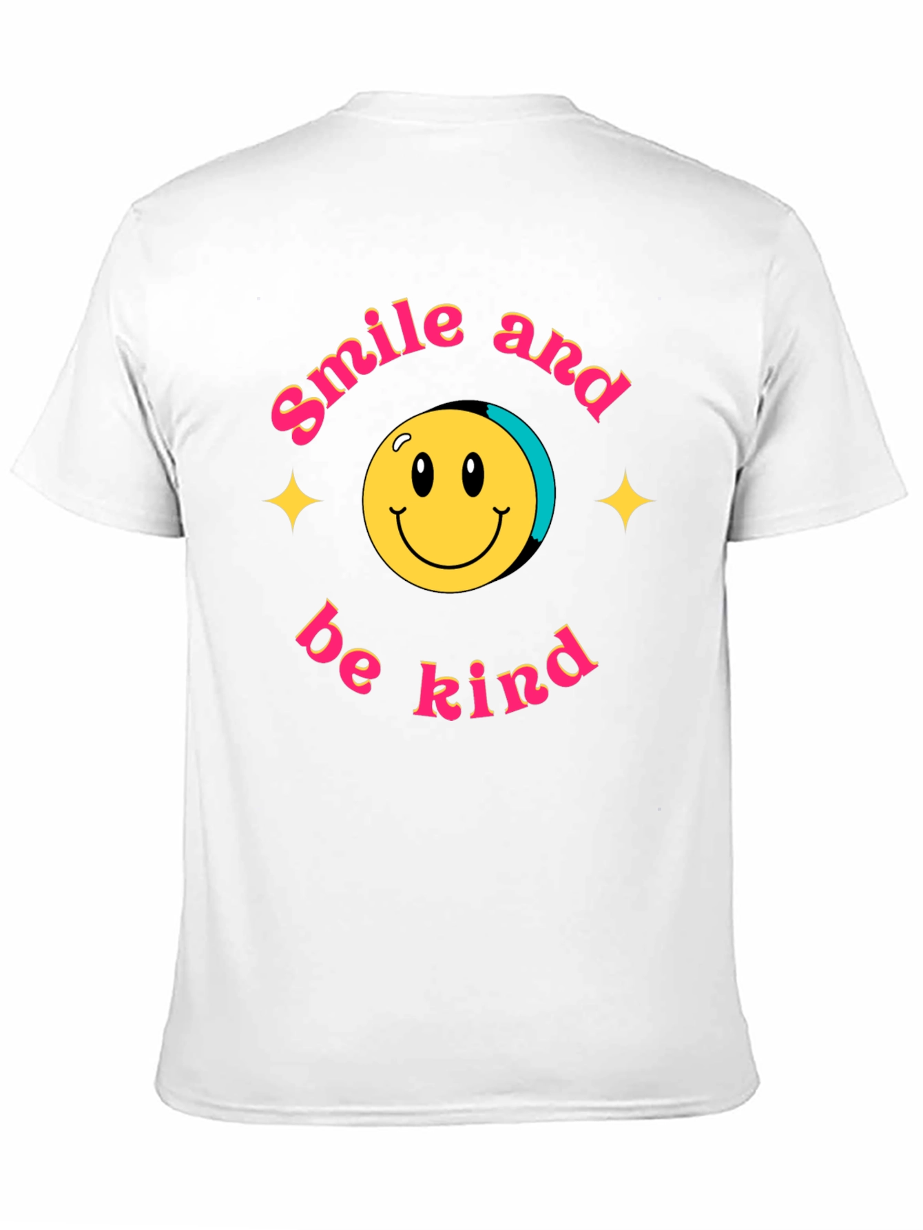 Smile and Be Kind Graphic T-Shirt