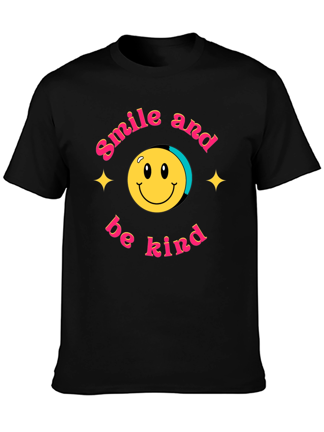 Smile and Be Kind Graphic T-Shirt