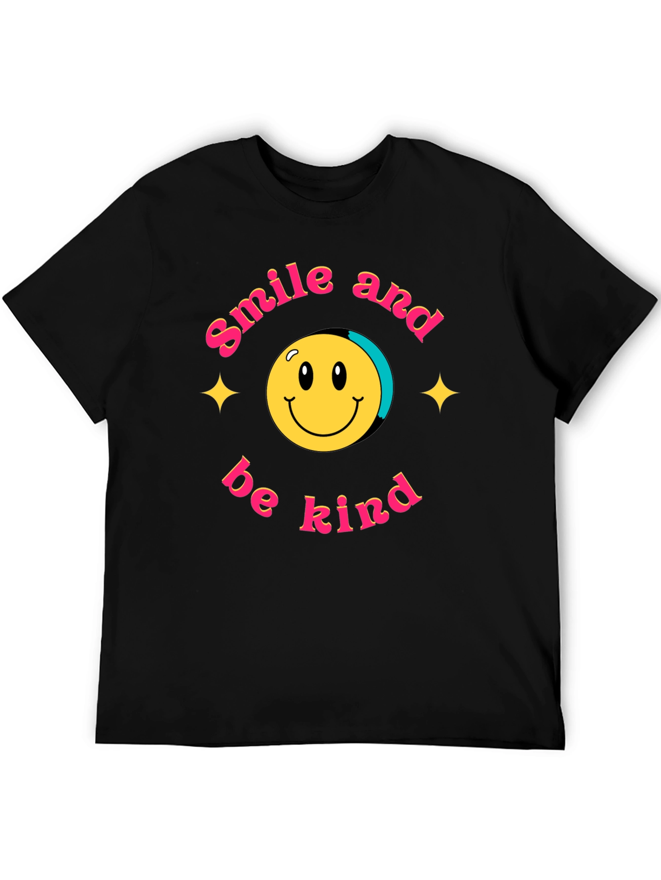 Smile and Be Kind Graphic T-Shirt