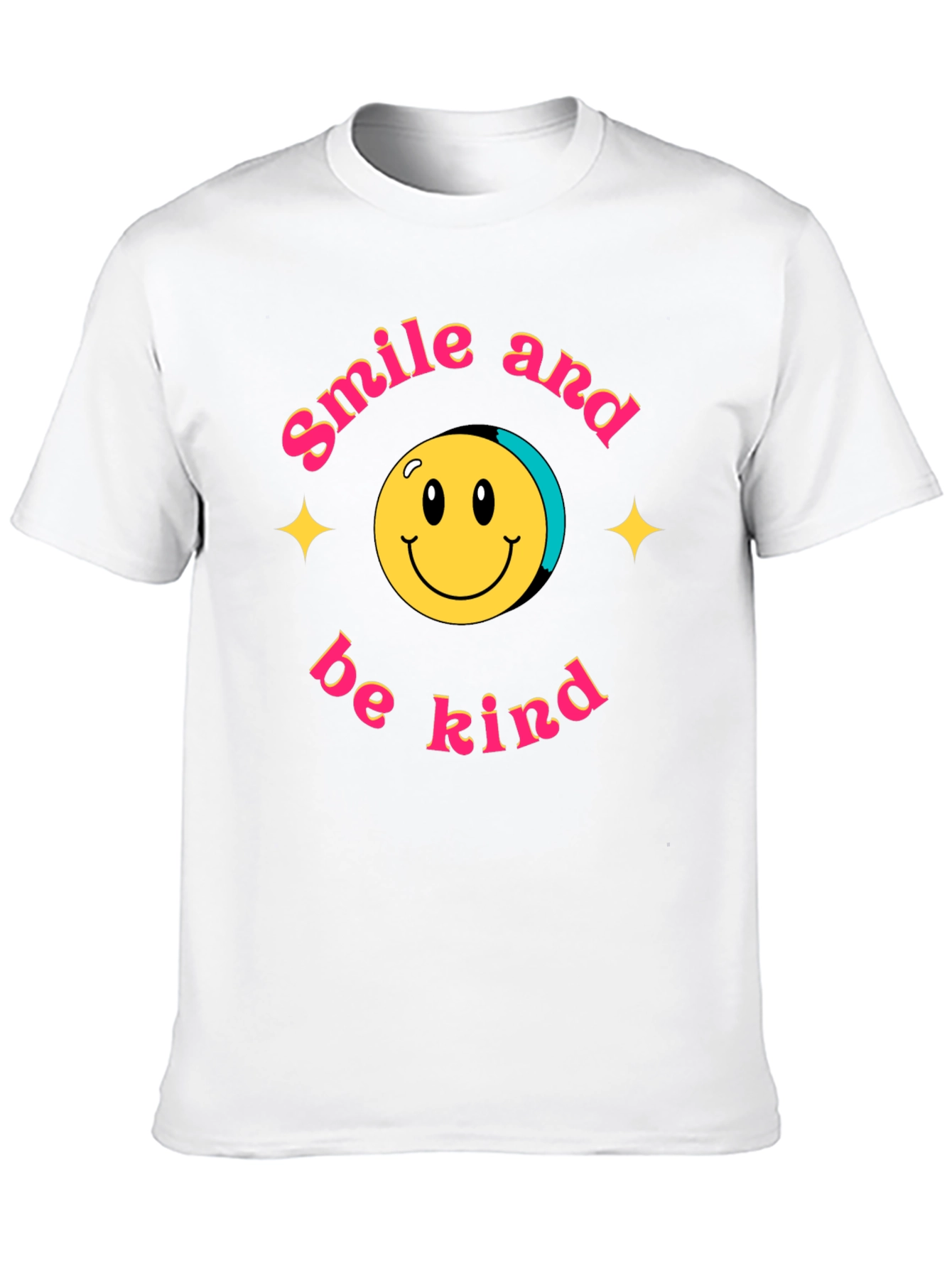 Smile and Be Kind Graphic T-Shirt