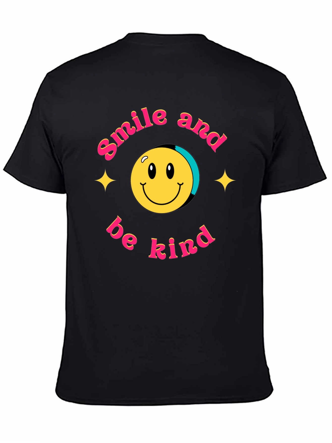 Smile and Be Kind Graphic T-Shirt