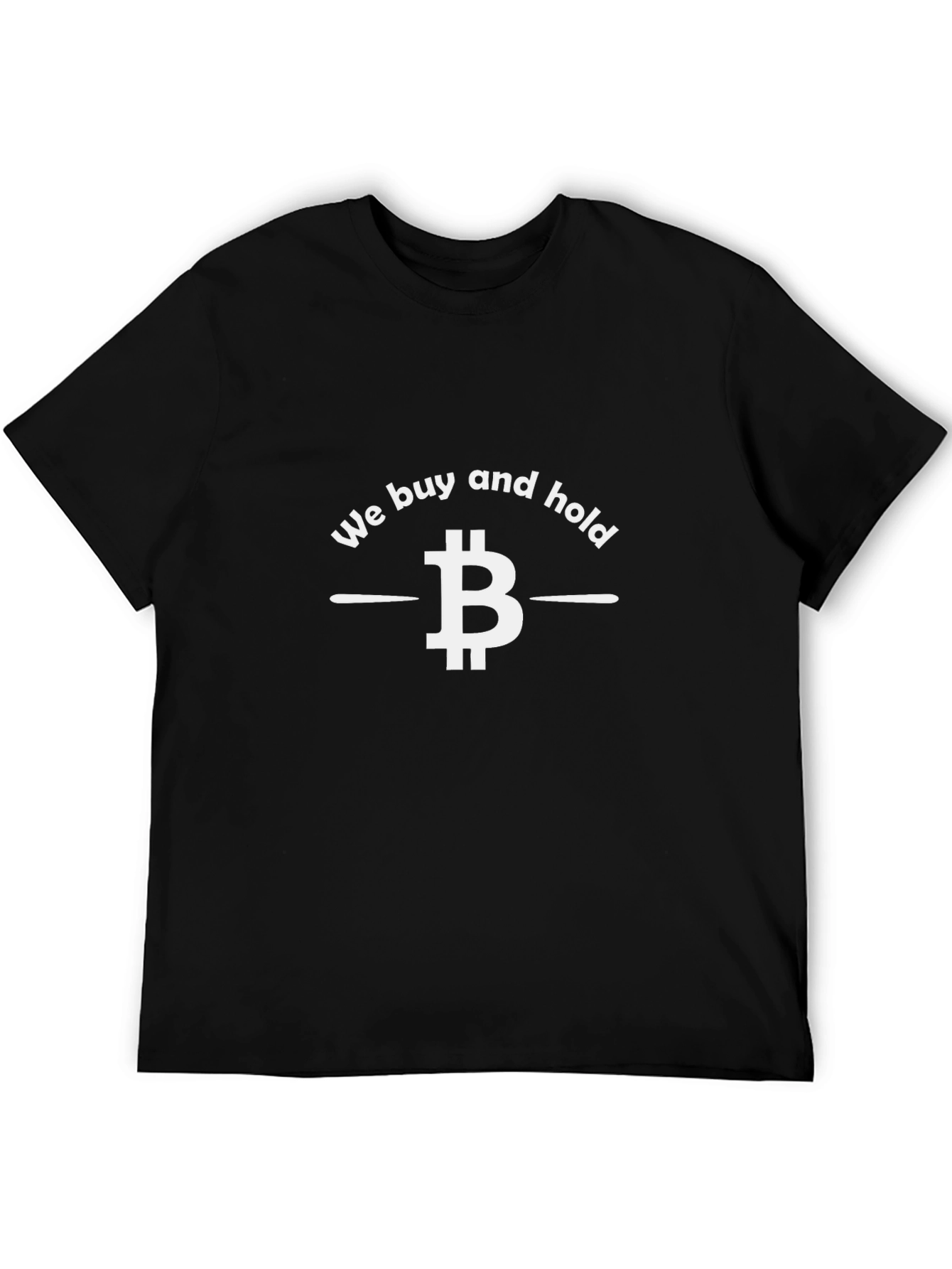 Bitcoin HODL T-Shirt - Crypto Investor Tee