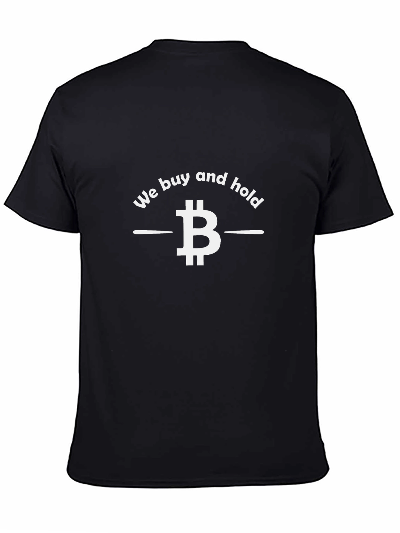 Bitcoin HODL T-Shirt - Crypto Investor Tee