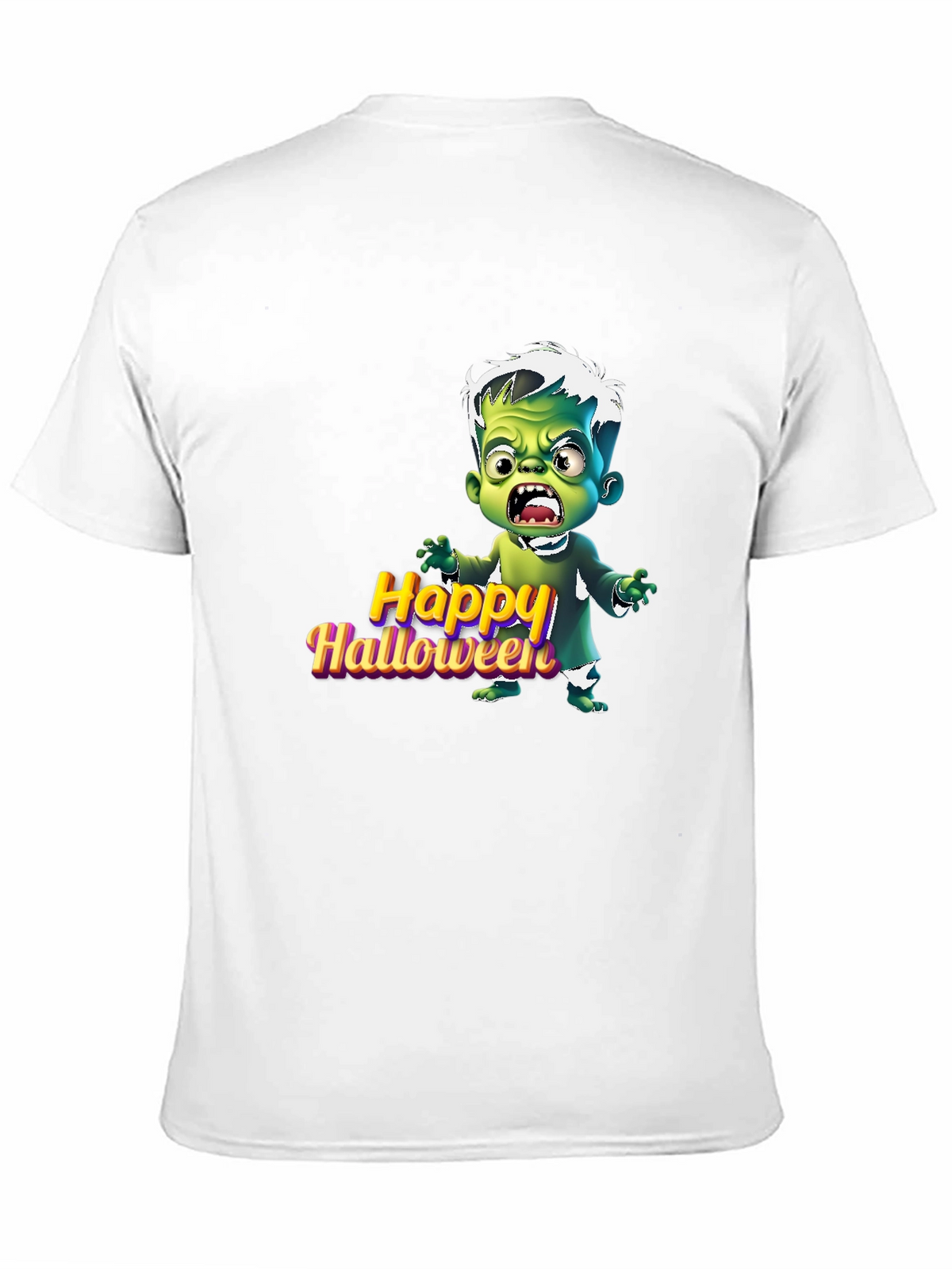 Happy Halloween Cartoon Monster T-Shirt