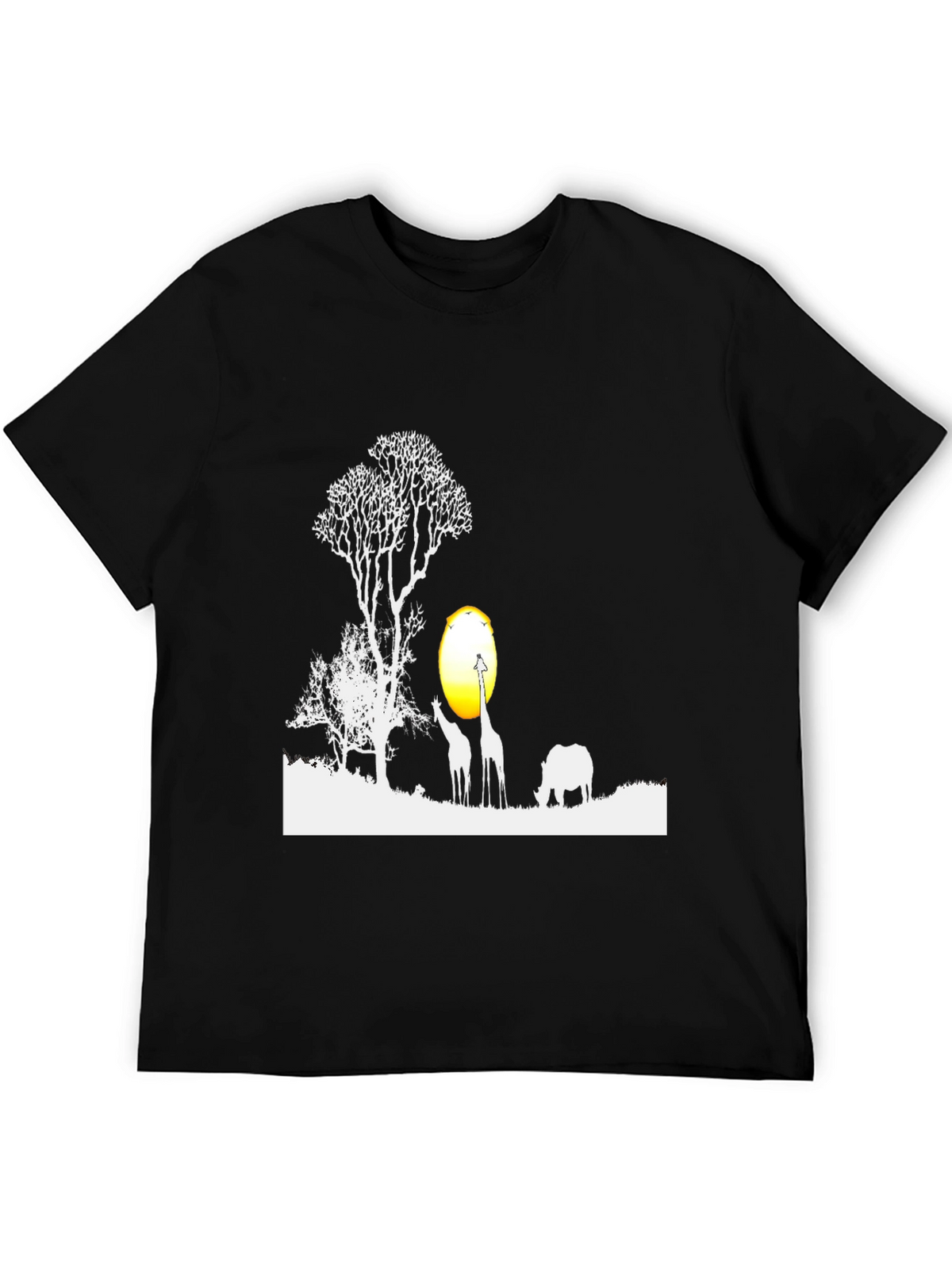 Safari Silhouette Graphic Tee