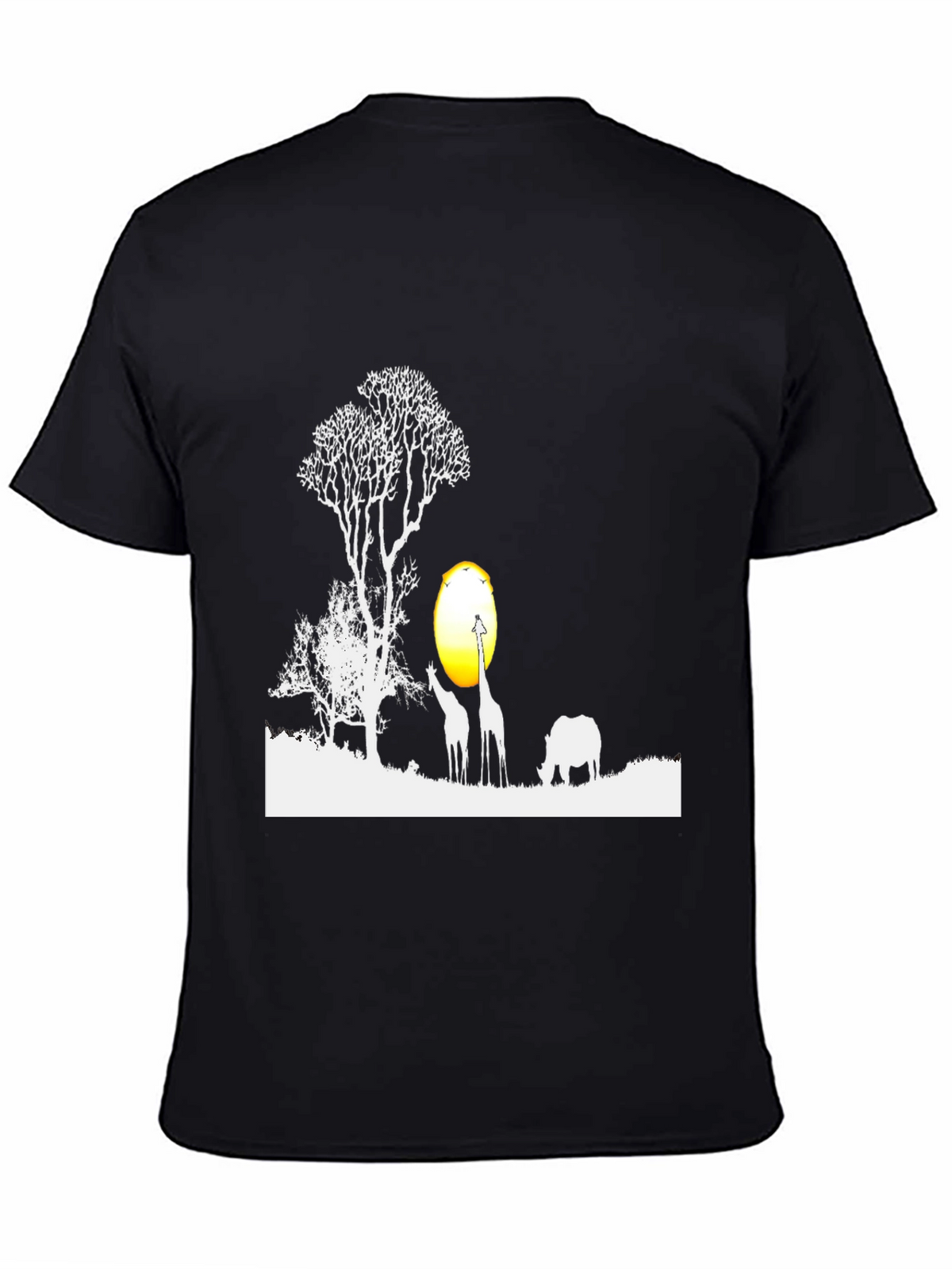 Safari Silhouette Graphic Tee